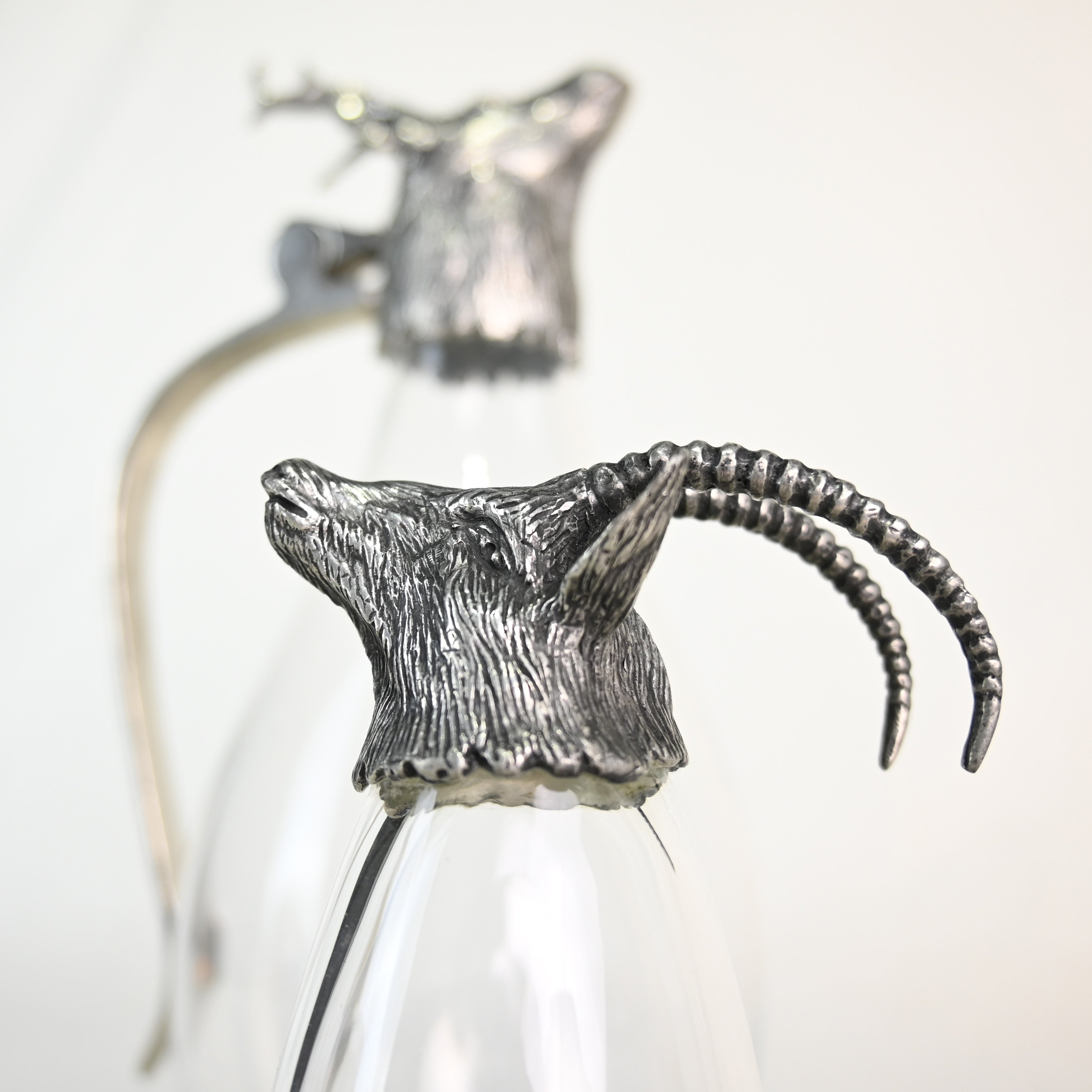 Etain ＆ Glass Animal motif pitcher & glass Europien vintage / アニマルモチーフ ピッチャー＆グラス ヨーロピアン ヴィンテージ