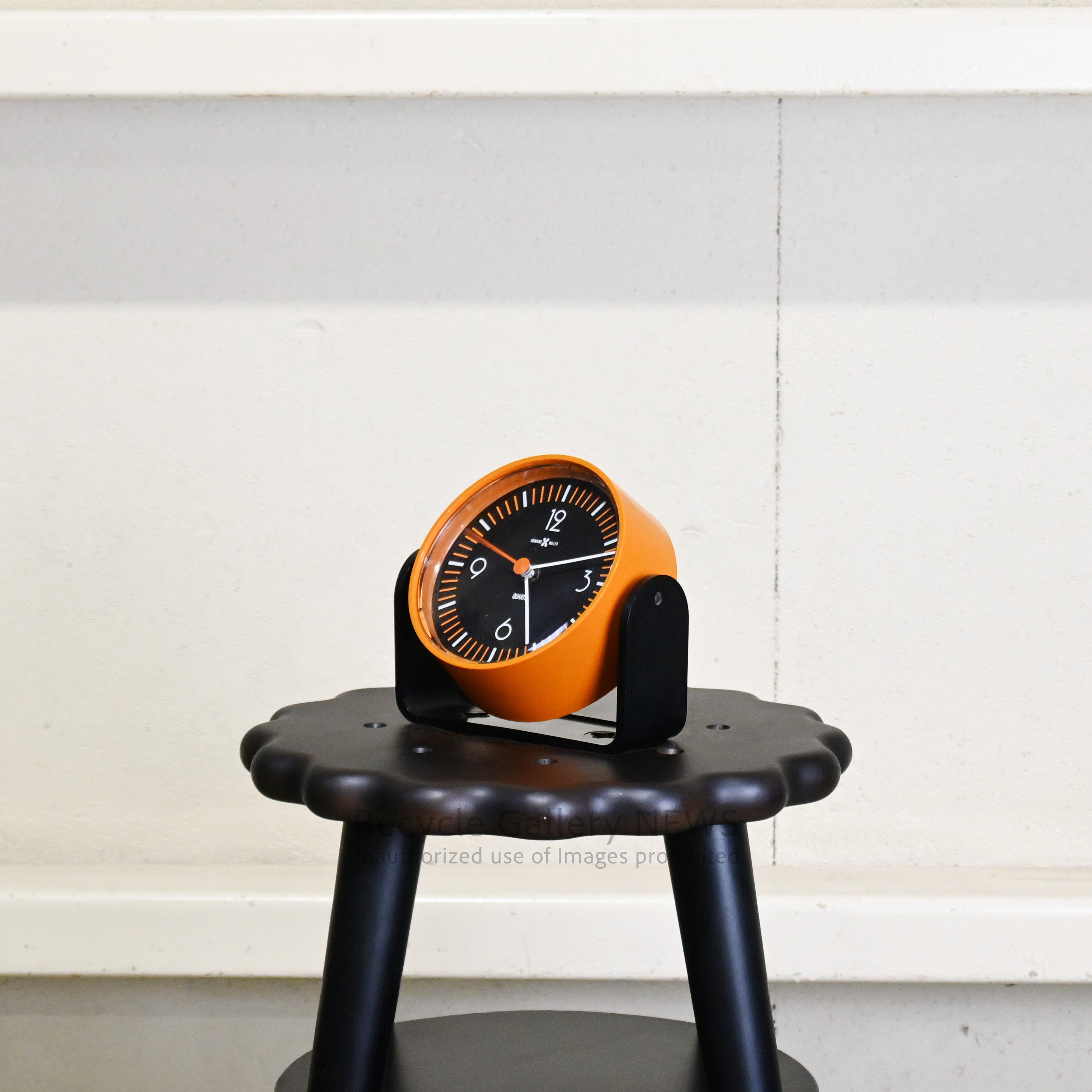 Howard Miller 2-Way Clock Table/Wall Mount Vintage USA/West Germany 1970s / ハワード・ミラー 置時計 掛時計 アメリカ・西ドイツヴィンテージ