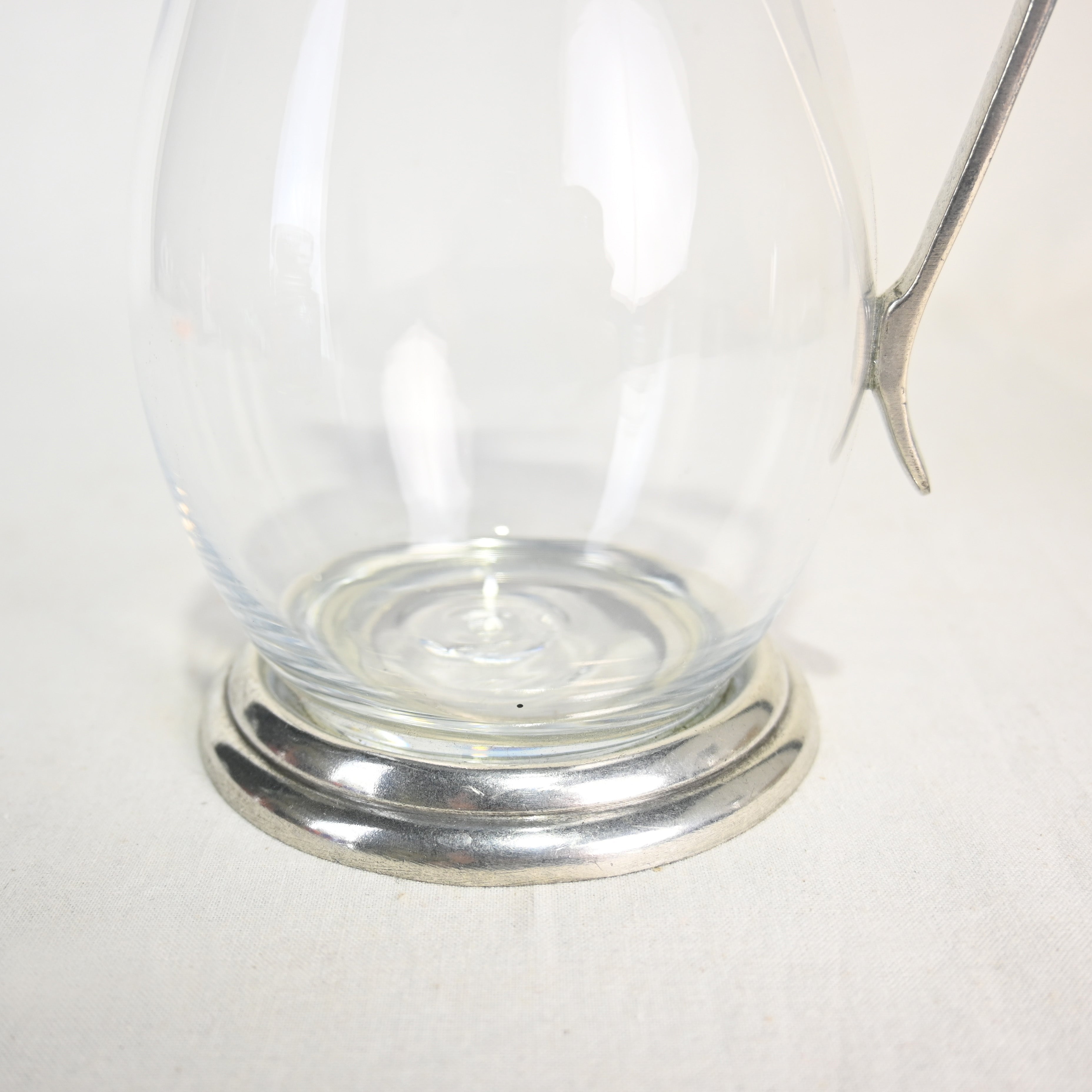 Etain ＆ Glass Animal motif pitcher & glass Europien vintage / アニマルモチーフ ピッチャー＆グラス ヨーロピアン ヴィンテージ