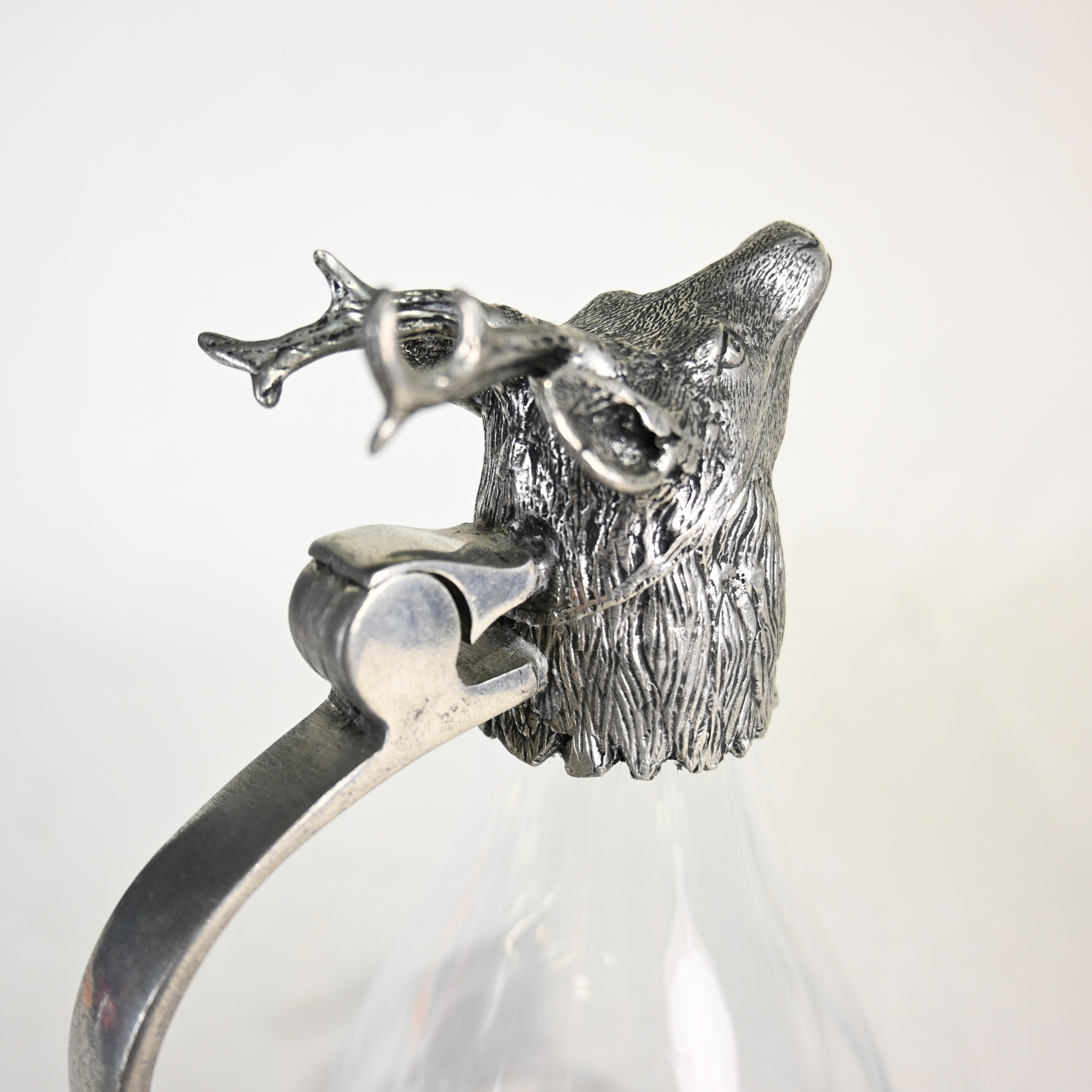 Etain ＆ Glass Animal motif pitcher & glass Europien vintage / アニマルモチーフ ピッチャー＆グラス ヨーロピアン ヴィンテージ