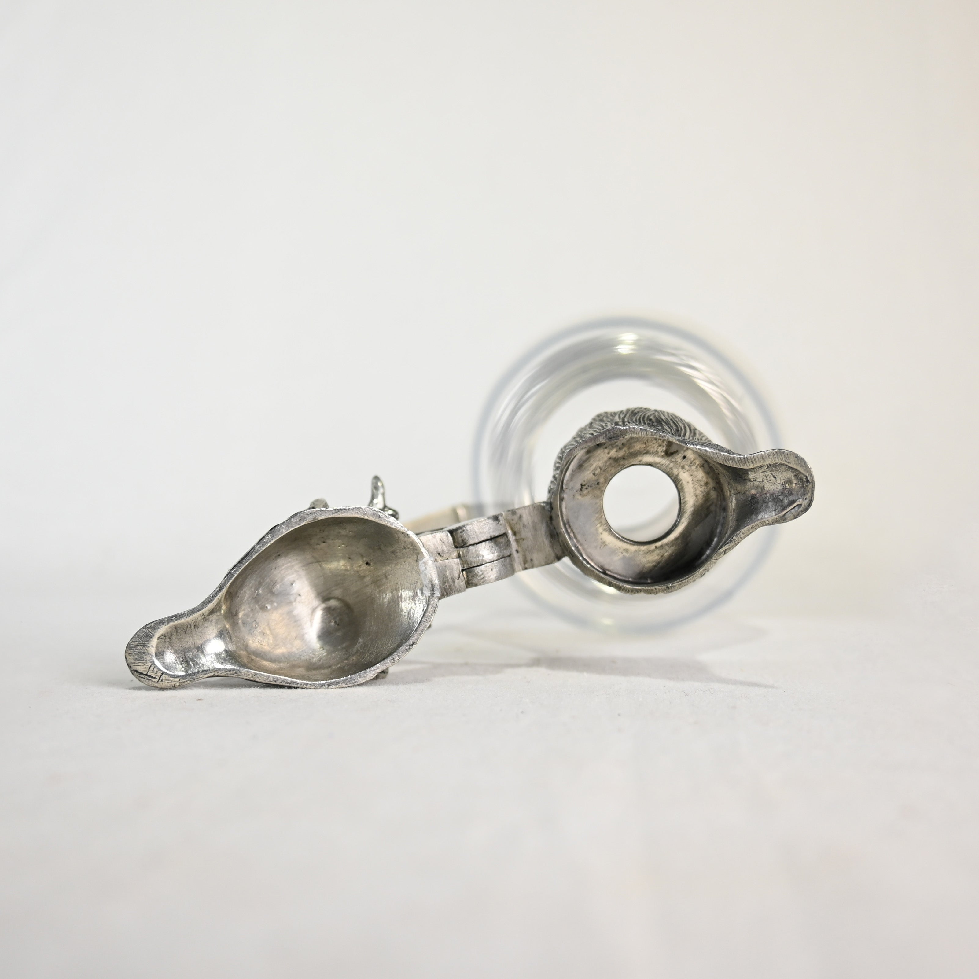 Etain ＆ Glass Animal motif pitcher & glass Europien vintage / アニマルモチーフ ピッチャー＆グラス ヨーロピアン ヴィンテージ