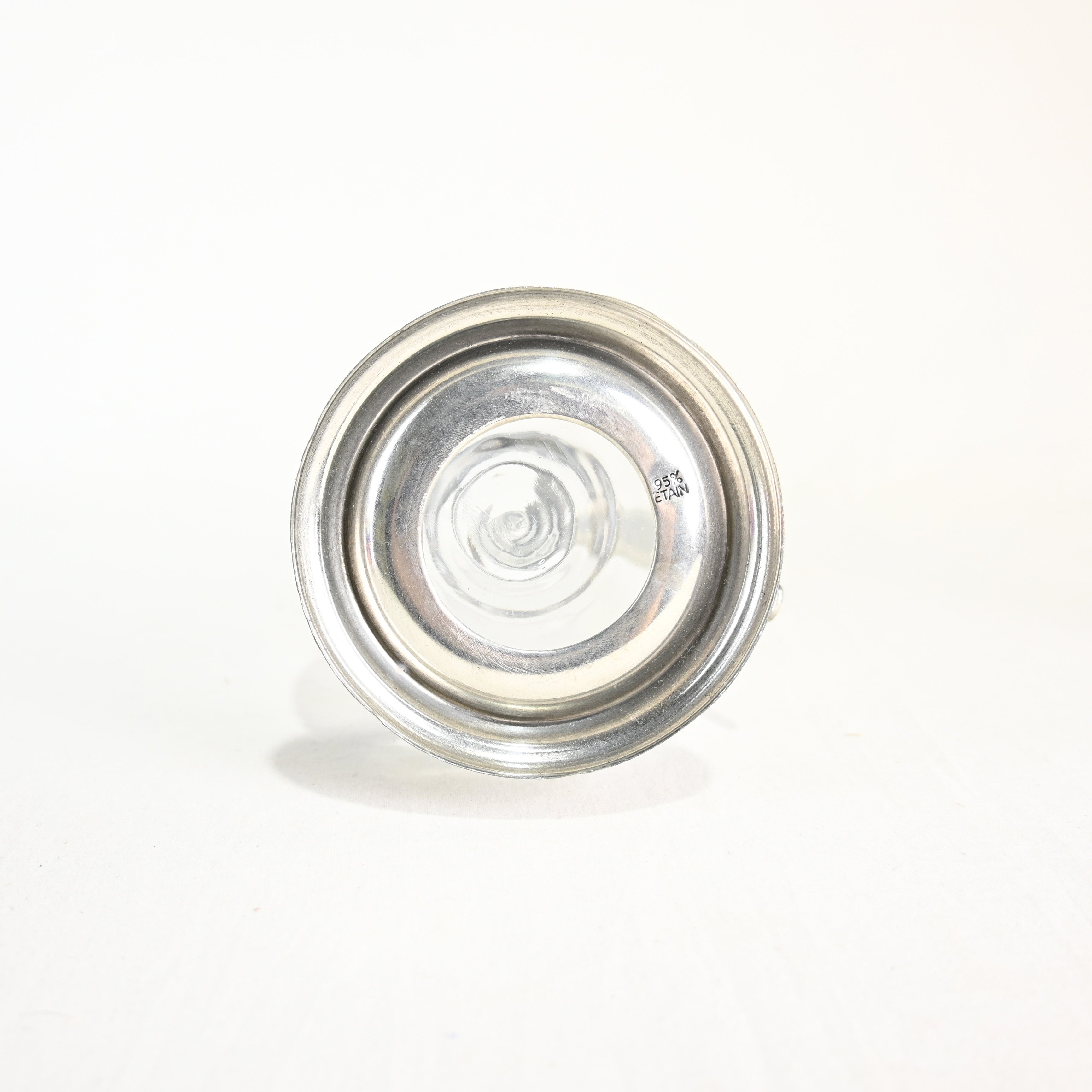 Etain ＆ Glass Animal motif pitcher & glass Europien vintage / アニマルモチーフ ピッチャー＆グラス ヨーロピアン ヴィンテージ