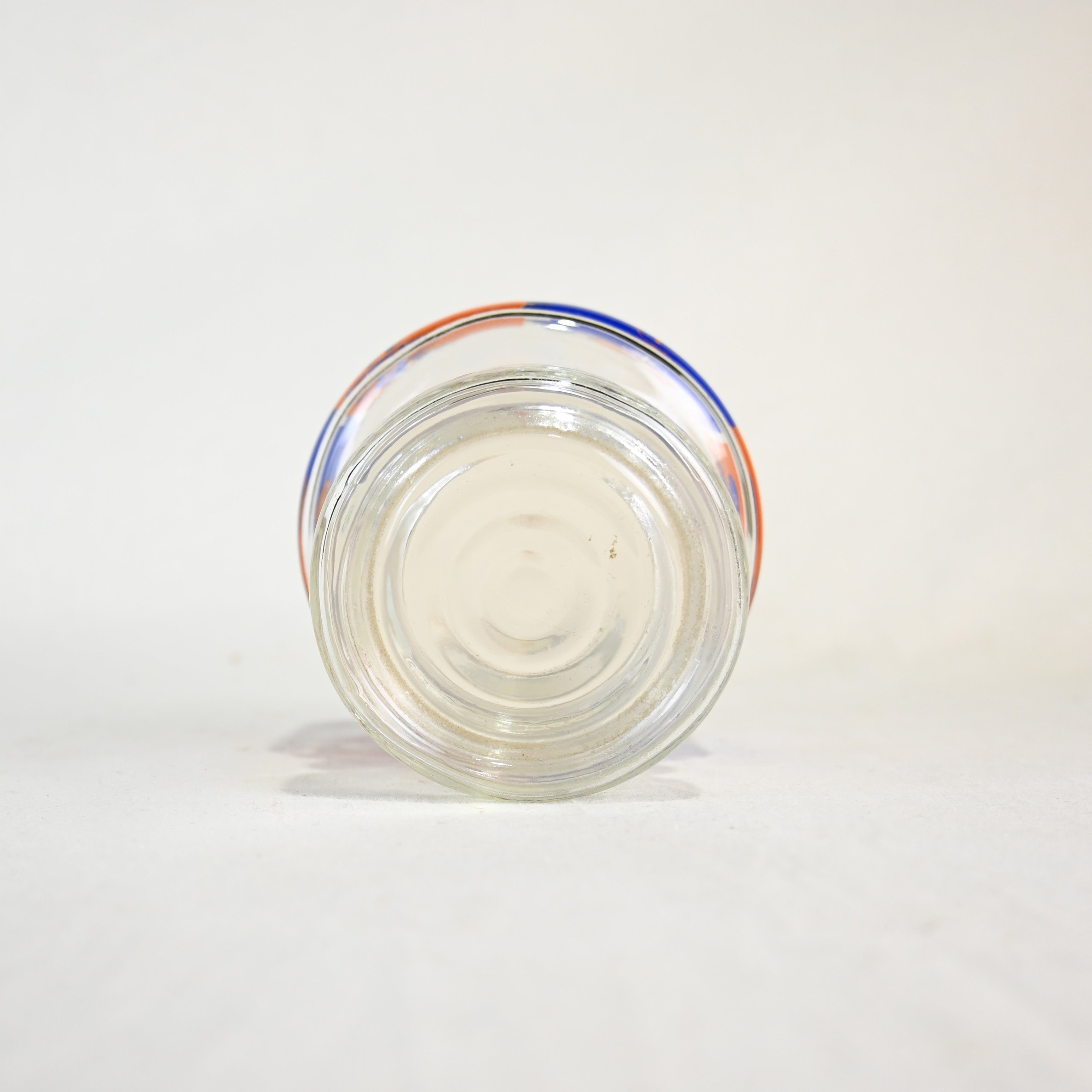 ADERIA Glass Candy pot jar Animal Japan Vintage / アデリア ガラス キャンディーポット ジャー 動物柄 昭和レトロ ヴィンテージ