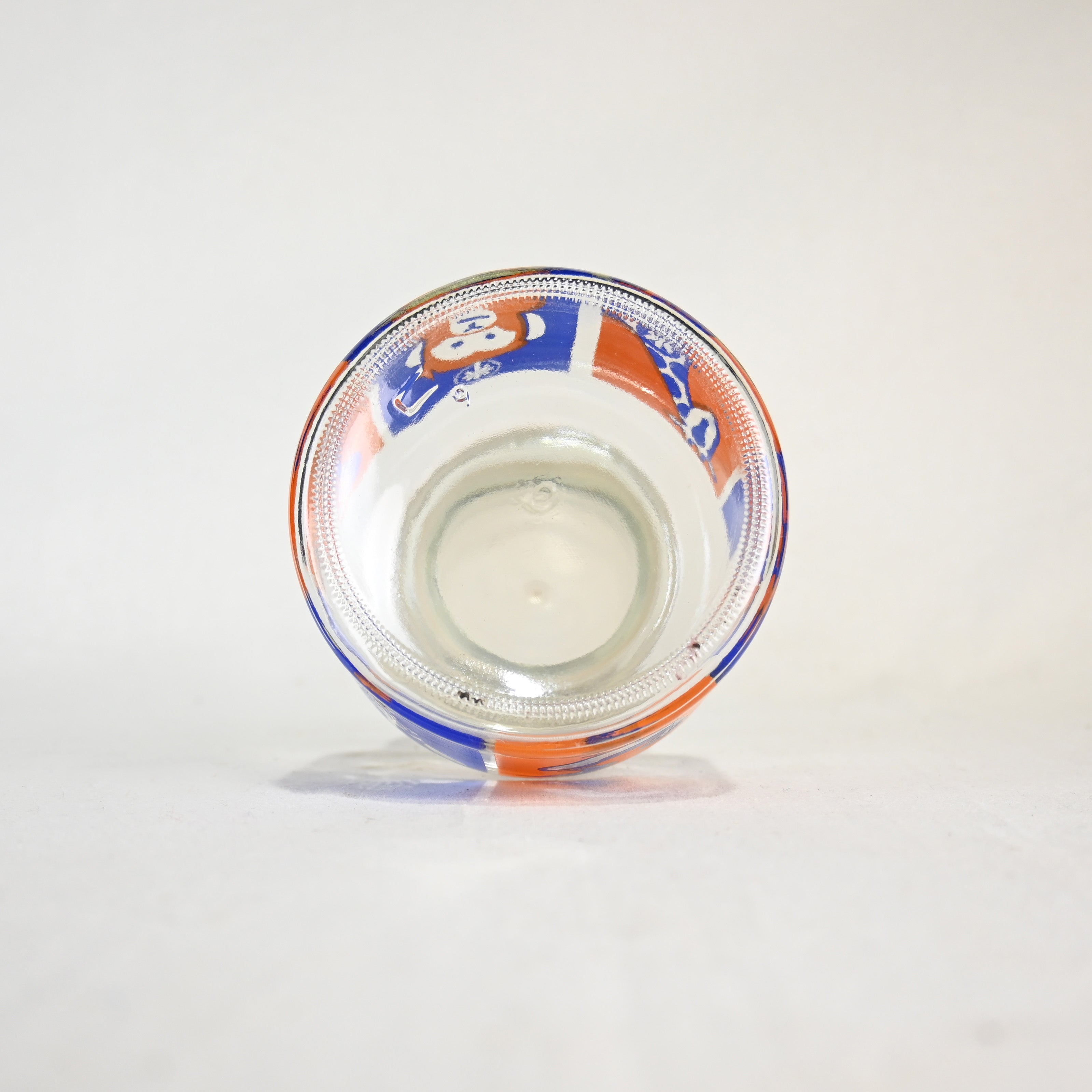 ADERIA Glass Candy pot jar Animal Japan Vintage / アデリア ガラス キャンディーポット ジャー 動物柄 昭和レトロ ヴィンテージ