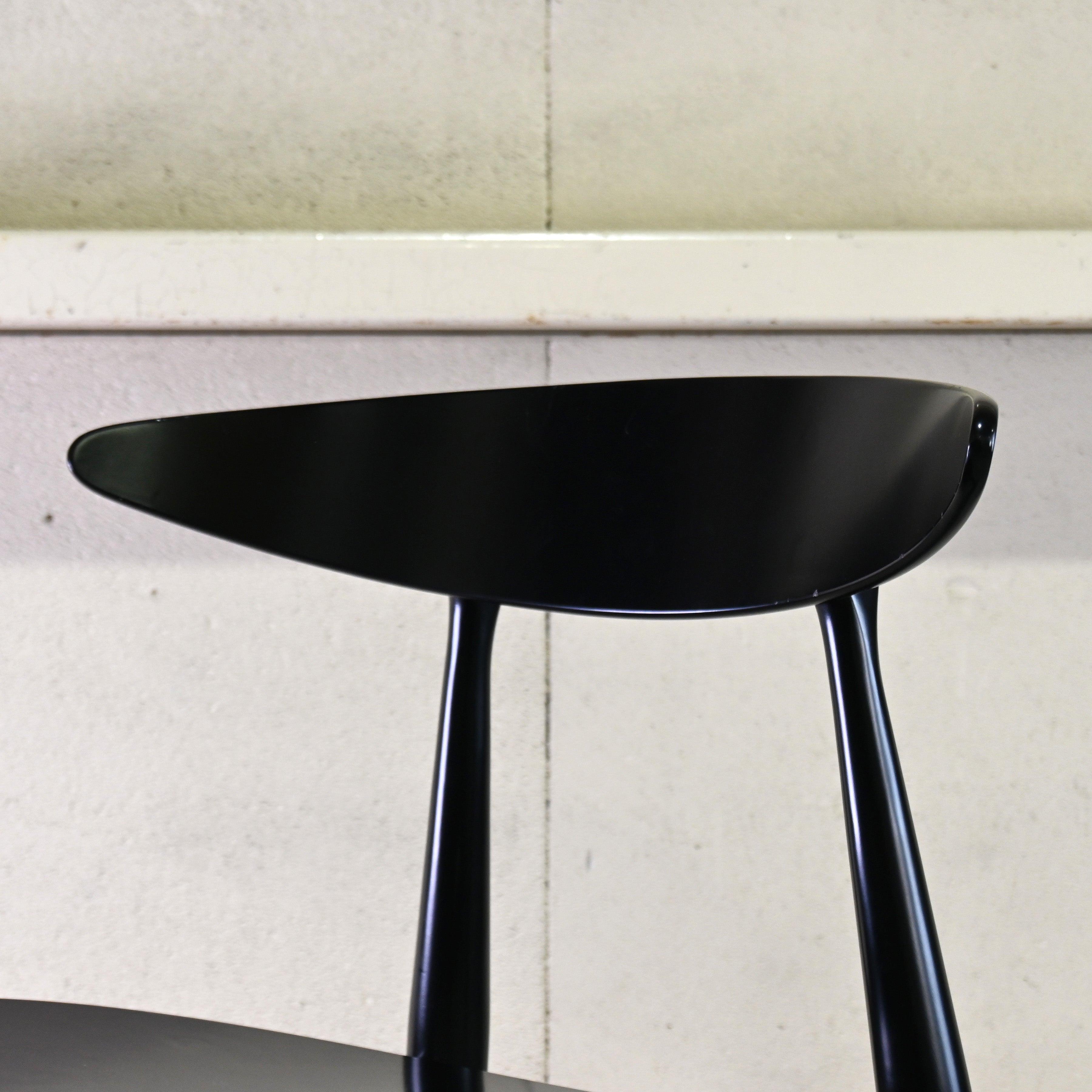 Carl Hansen & Søn Hans J. Wegner CH33T Dining chair Beechwood Black painted Danish furniture Scandinavian design / カール・ハンセン＆サン ハンス J. ウェグナー CH33T ダイニングチェア ビーチ材 ブラック塗装 デンマーク家具 北欧デザイン