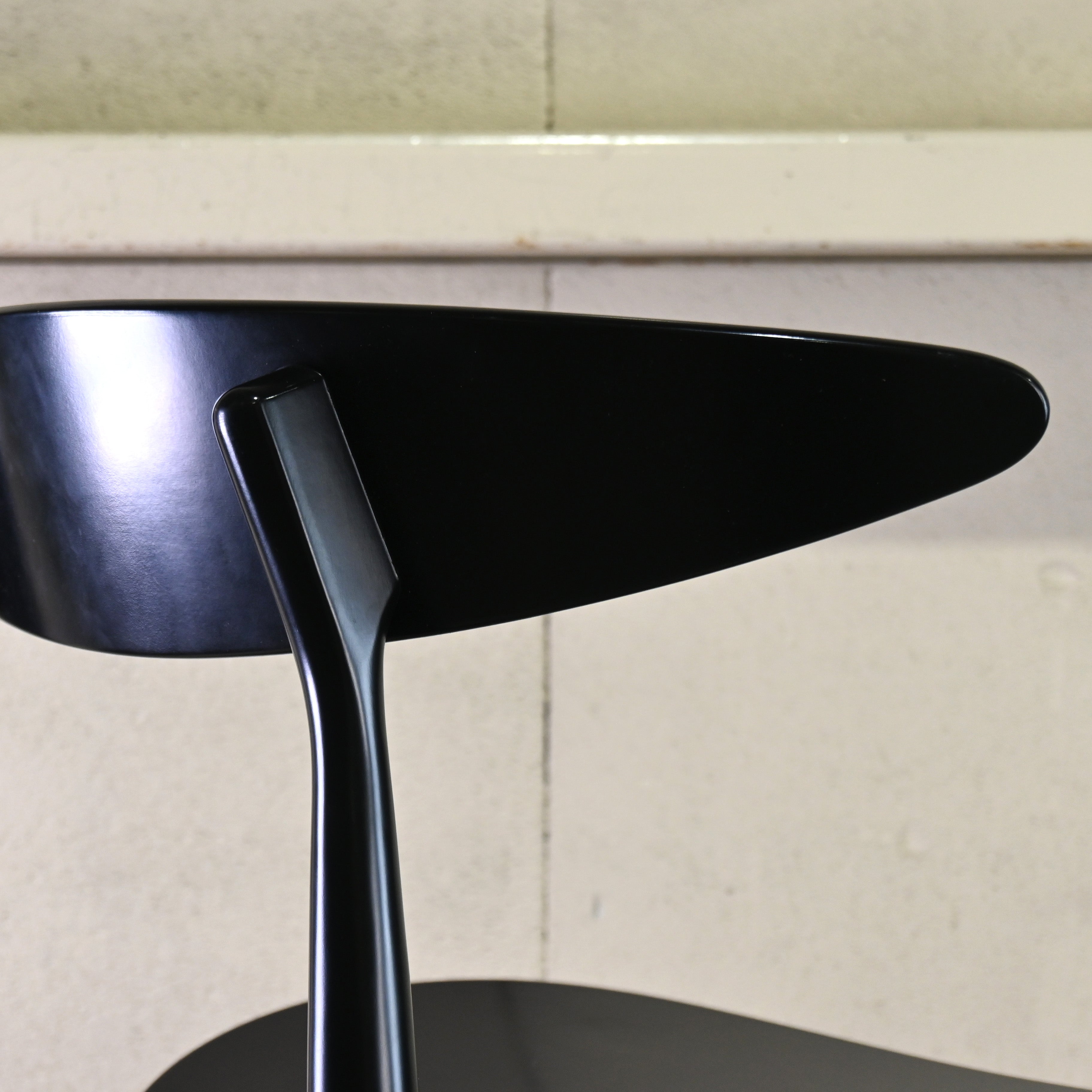Carl Hansen & Søn Hans J. Wegner CH33T Dining chair Beechwood Black painted Danish furniture Scandinavian design / カール・ハンセン＆サン ハンス J. ウェグナー CH33T ダイニングチェア ビーチ材 ブラック塗装 デンマーク家具 北欧デザイン