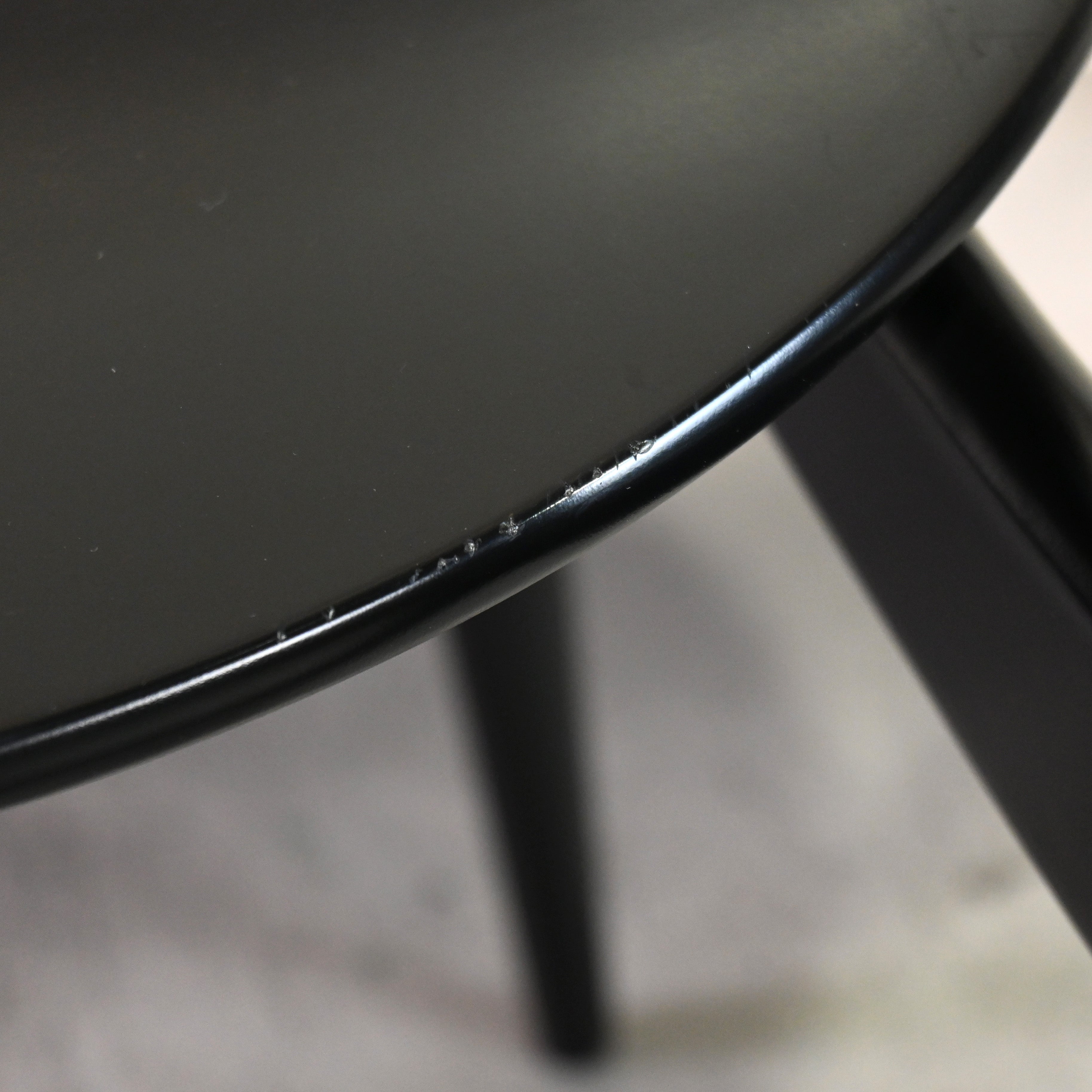 Carl Hansen & Søn Hans J. Wegner CH33T Dining chair Beechwood Black painted Danish furniture Scandinavian design / カール・ハンセン＆サン ハンス J. ウェグナー CH33T ダイニングチェア ビーチ材 ブラック塗装 デンマーク家具 北欧デザイン