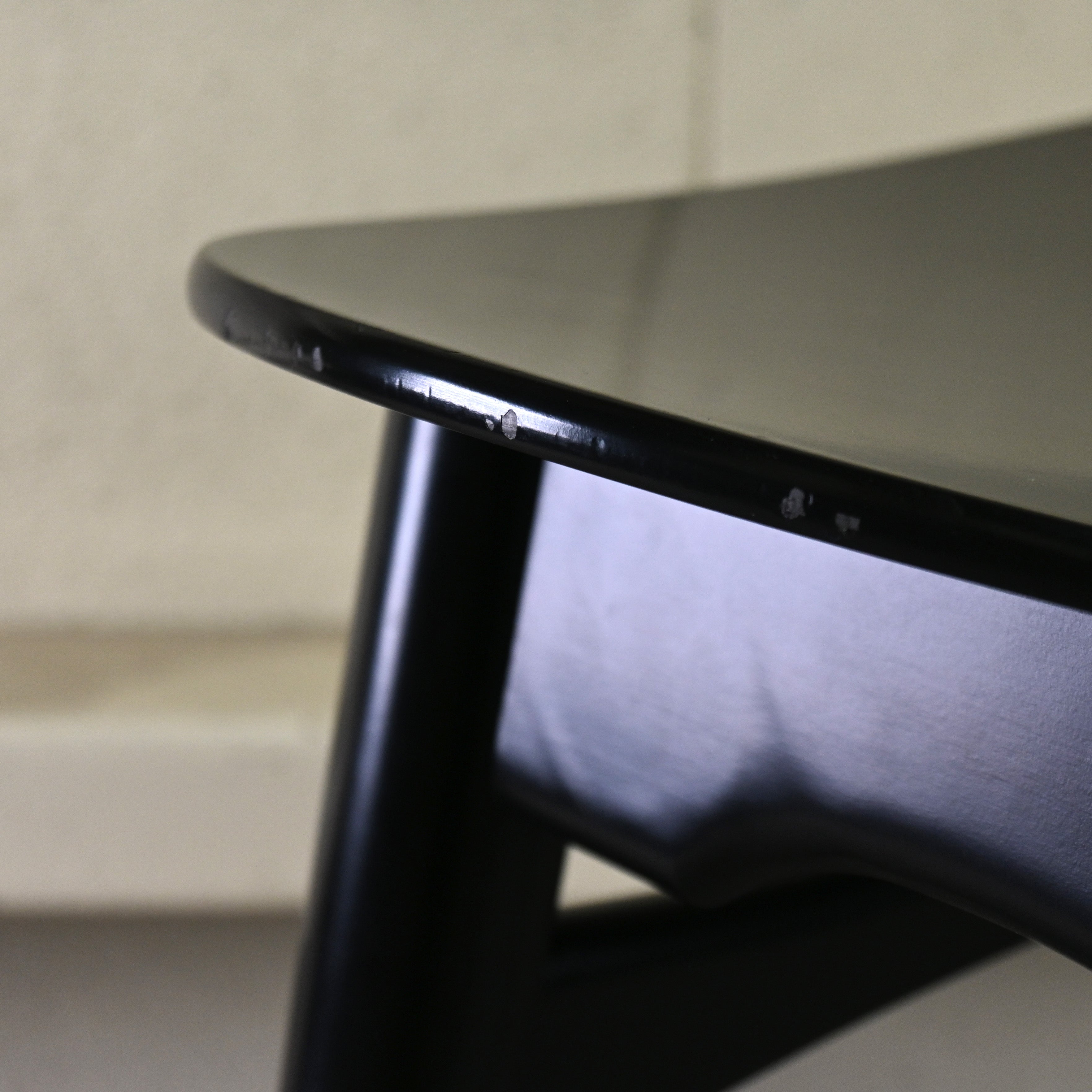 Carl Hansen & Søn Hans J. Wegner CH33T Dining chair Beechwood Black painted Danish furniture Scandinavian design / カール・ハンセン＆サン ハンス J. ウェグナー CH33T ダイニングチェア ビーチ材 ブラック塗装 デンマーク家具 北欧デザイン