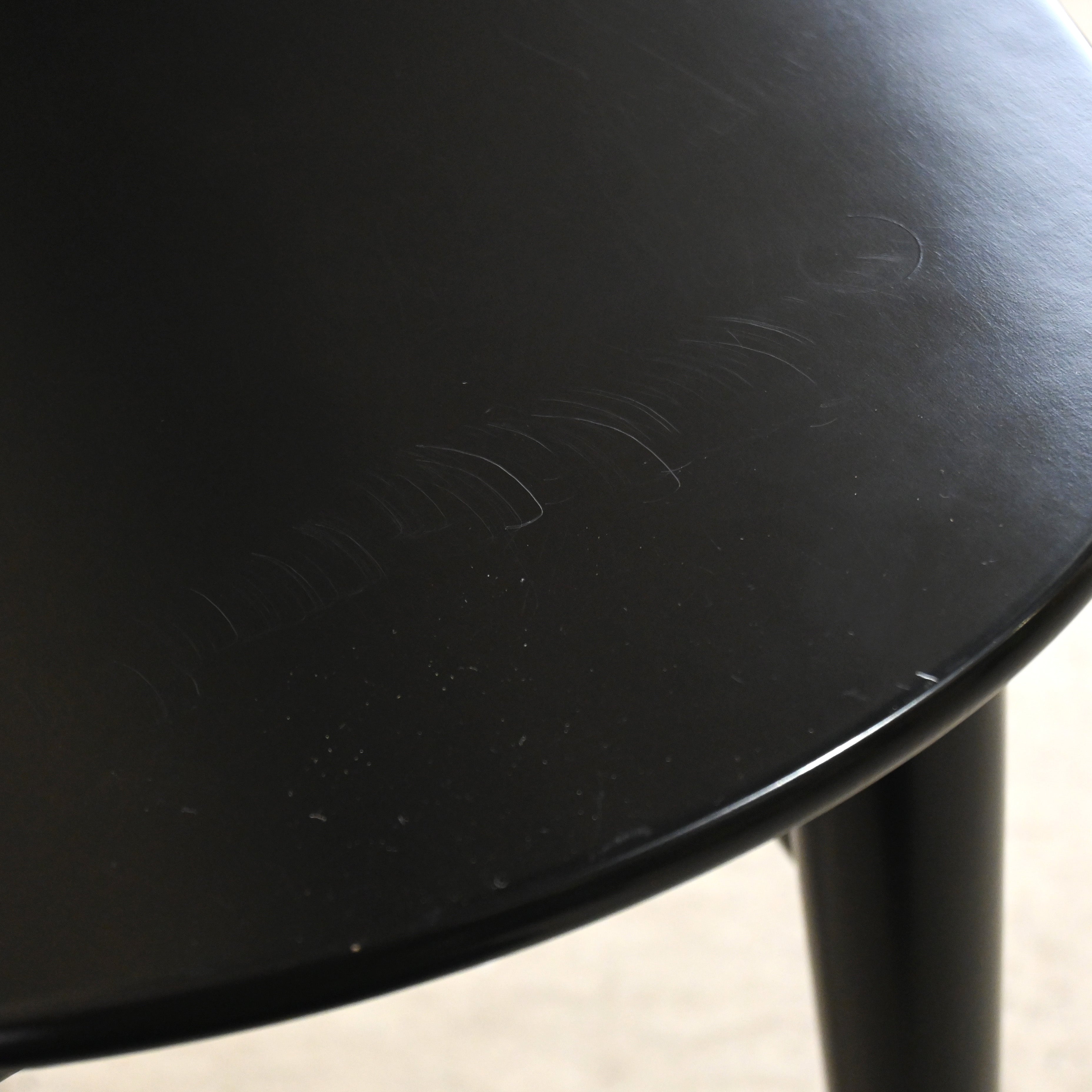 Carl Hansen & Søn Hans J. Wegner CH33T Dining chair Beechwood Black painted Danish furniture Scandinavian design / カール・ハンセン＆サン ハンス J. ウェグナー CH33T ダイニングチェア ビーチ材 ブラック塗装 デンマーク家具 北欧デザイン