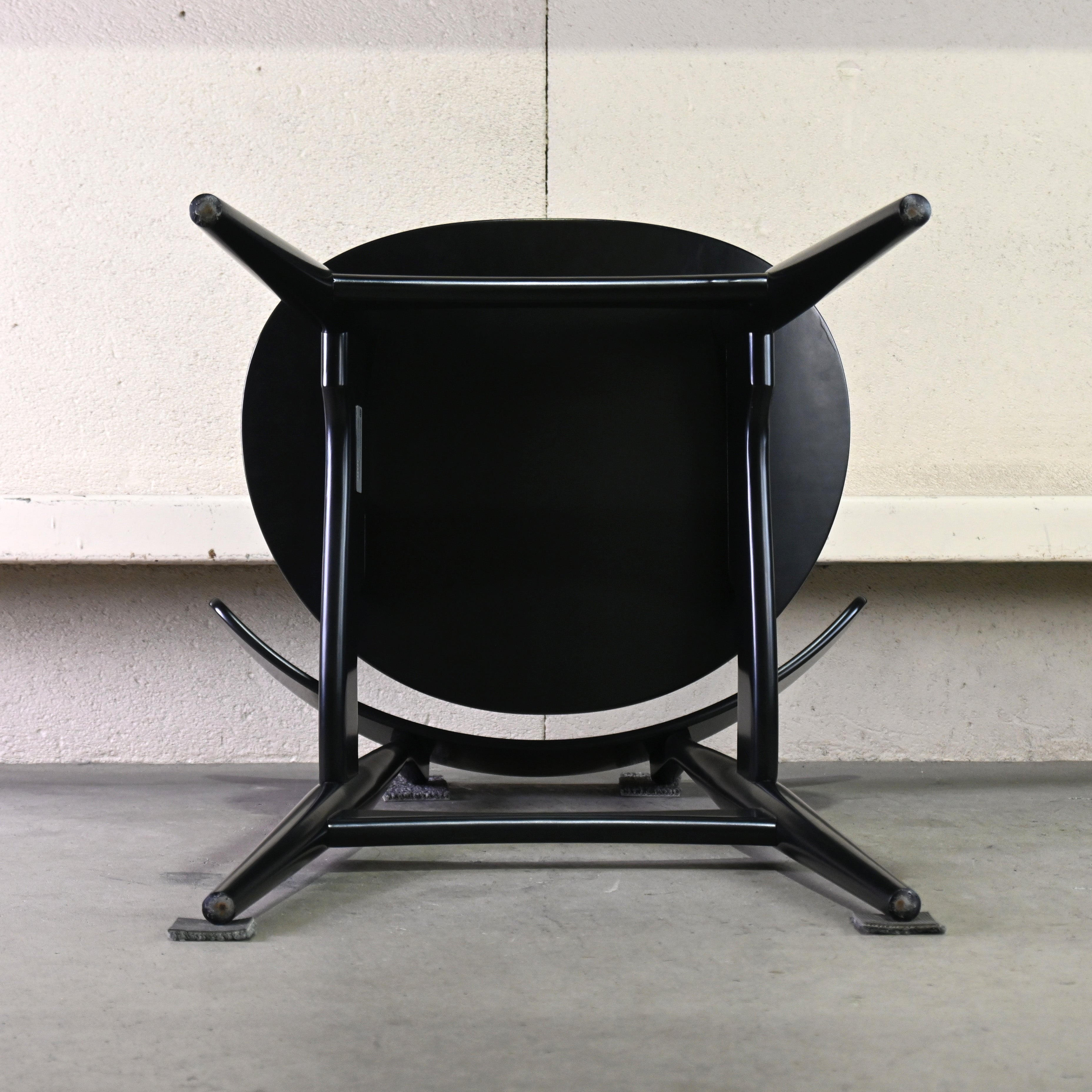 Carl Hansen & Søn Hans J. Wegner CH33T Dining chair Beechwood Black painted Danish furniture Scandinavian design / カール・ハンセン＆サン ハンス J. ウェグナー CH33T ダイニングチェア ビーチ材 ブラック塗装 デンマーク家具 北欧デザイン