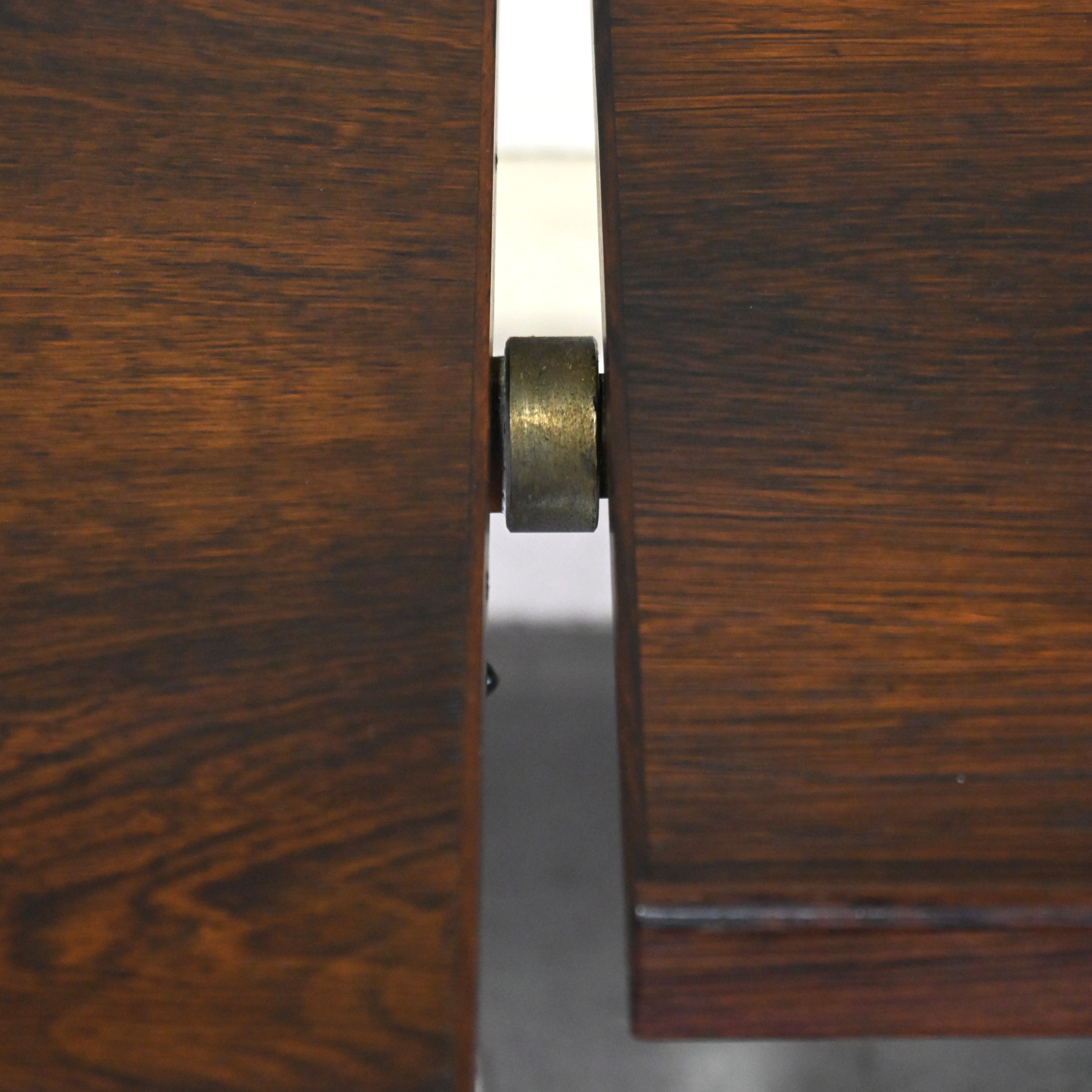 H.M.N Rosewood × Steel Adjustable reading table Danish vintage Scandinavian design / エイチエムエヌ ローズウッド × スチール アジャスタブル リーディングテーブル デンマークヴィンテージ 北欧デザイン