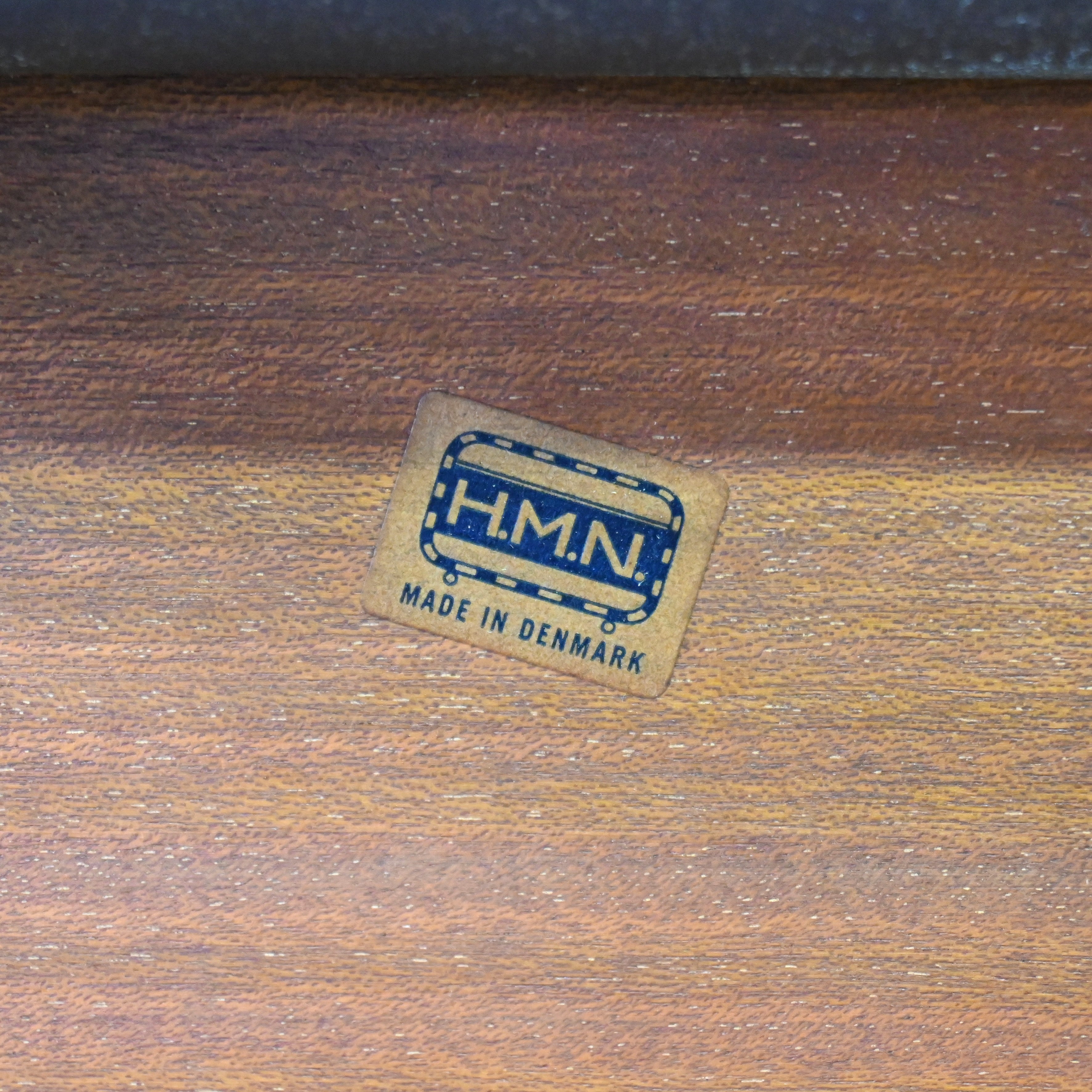 H.M.N Rosewood × Steel Adjustable reading table Danish vintage Scandinavian design / エイチエムエヌ ローズウッド × スチール アジャスタブル リーディングテーブル デンマークヴィンテージ 北欧デザイン