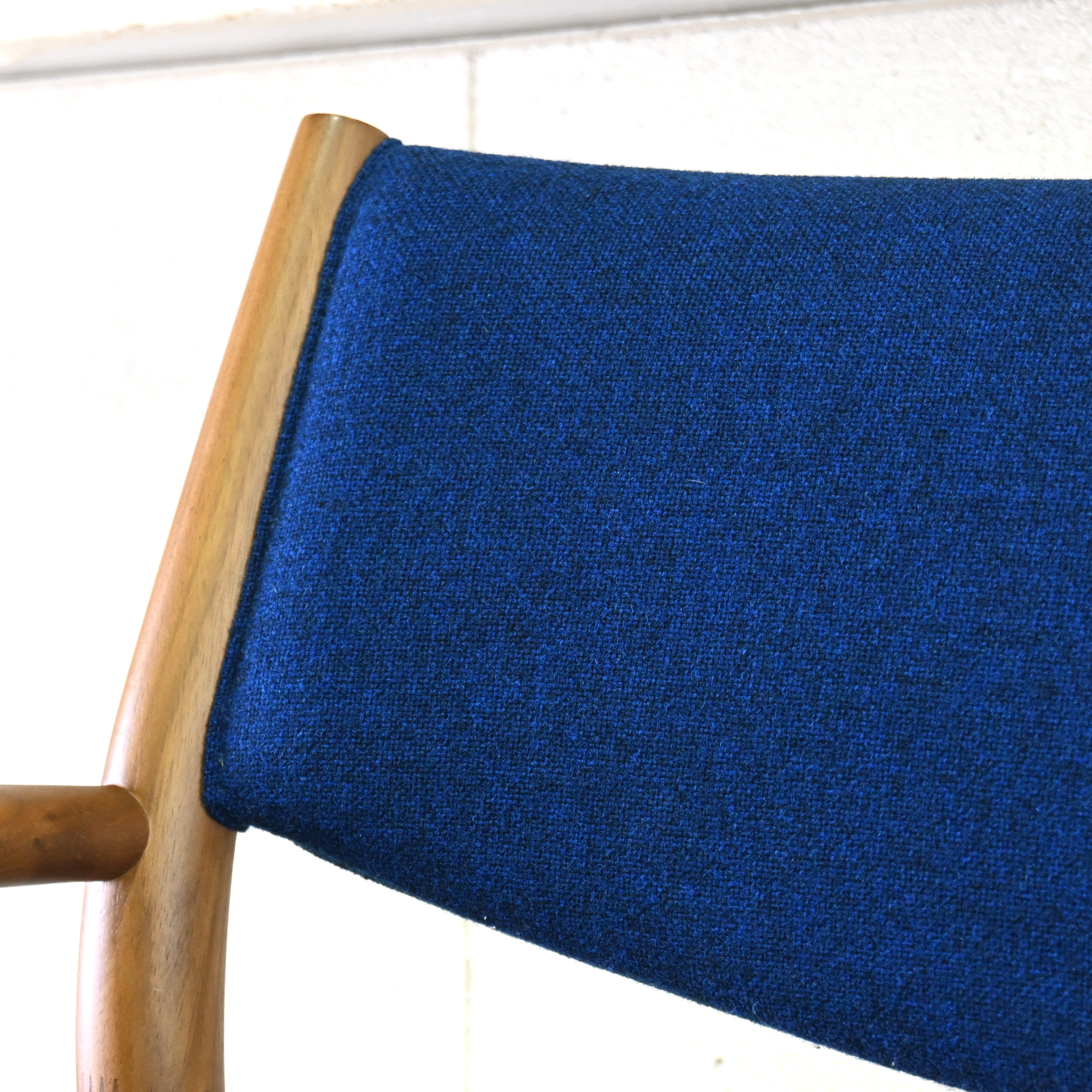 CONDE HOUSE Naoto Fukasawa KAMUY LUX Living 2seater Walnut kvadrat wool Japanese modern design / カンディハウス 深澤直人 カムイ リビングチェア 2シーター ウォールナット クヴァドラウール ジャパニーズモダンデザイン