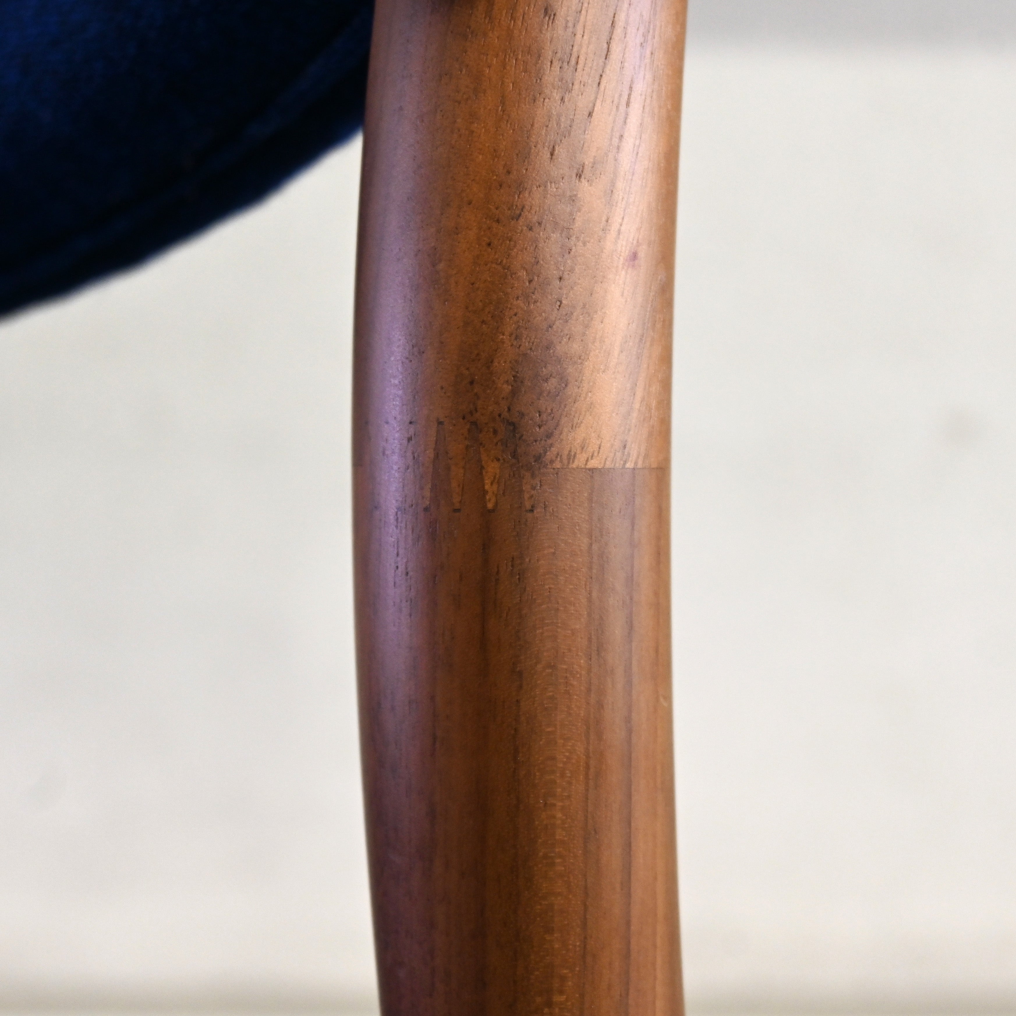 CONDE HOUSE Naoto Fukasawa KAMUY LUX Living 2seater Walnut kvadrat wool Japanese modern design / カンディハウス 深澤直人 カムイ リビングチェア 2シーター ウォールナット クヴァドラウール ジャパニーズモダンデザイン