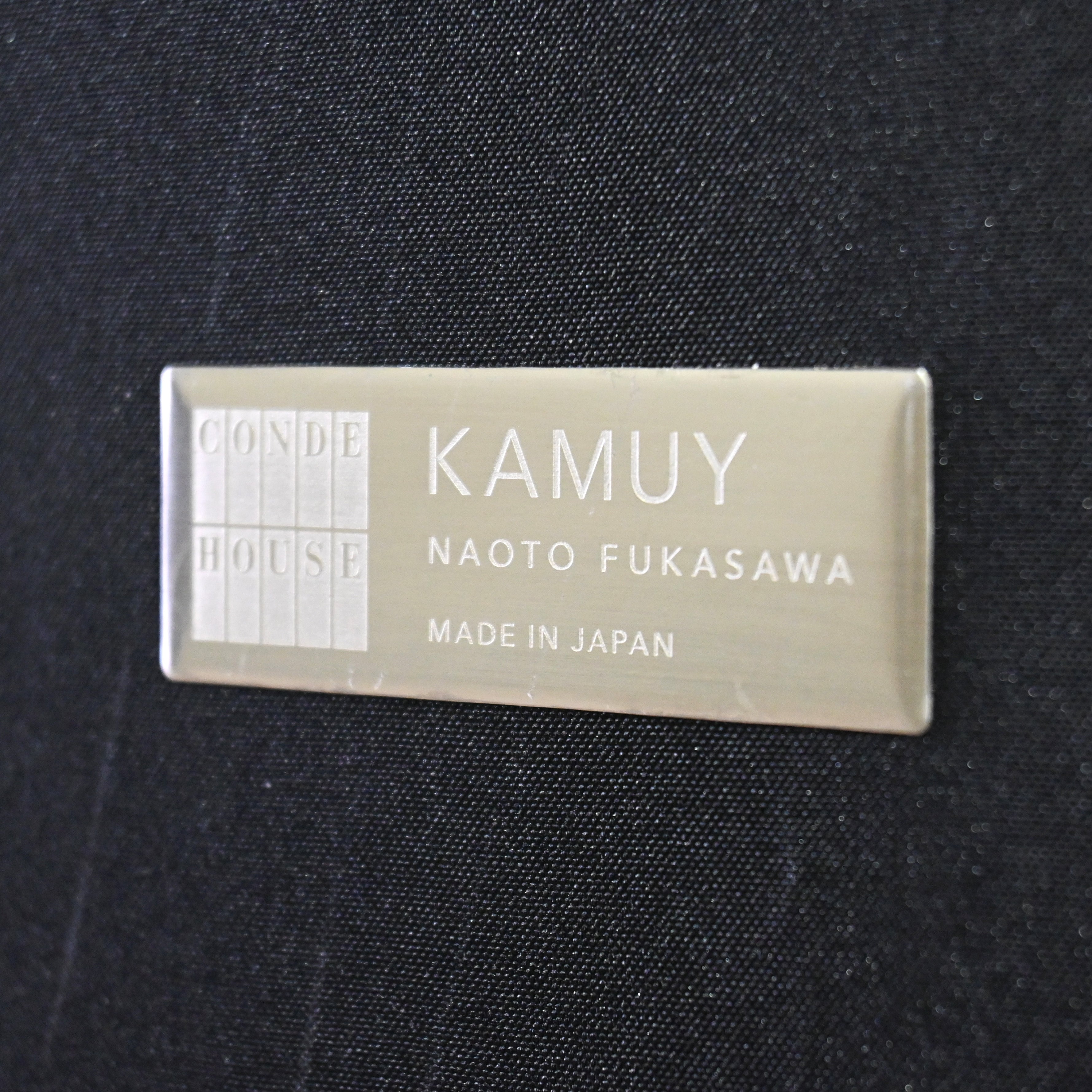 CONDE HOUSE Naoto Fukasawa KAMUY LUX Living 2seater Walnut kvadrat wool Japanese modern design / カンディハウス 深澤直人 カムイ リビングチェア 2シーター ウォールナット クヴァドラウール ジャパニーズモダンデザイン