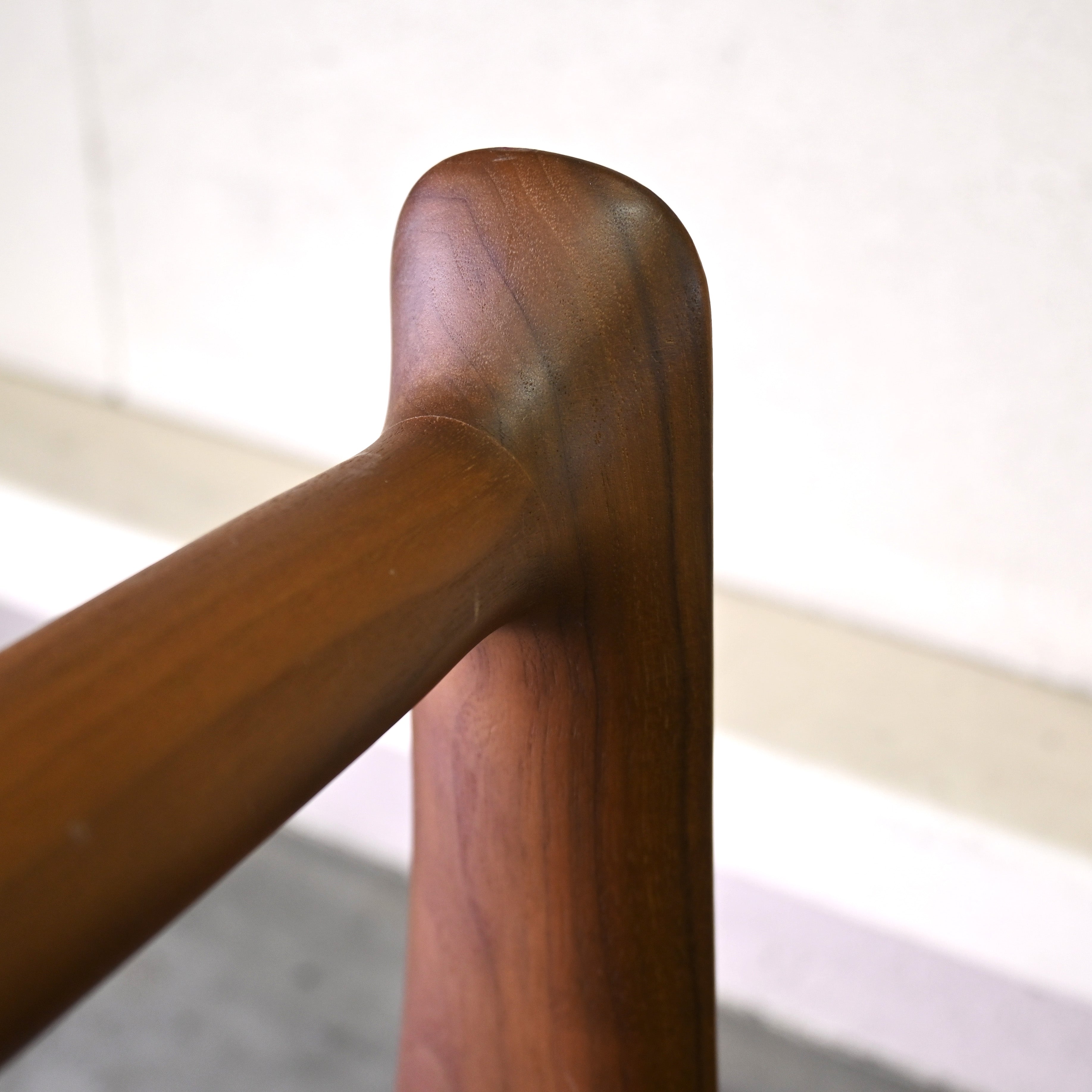 CONDE HOUSE Naoto Fukasawa KAMUY LUX Living 2seater Walnut kvadrat wool Japanese modern design / カンディハウス 深澤直人 カムイ リビングチェア 2シーター ウォールナット クヴァドラウール ジャパニーズモダンデザイン