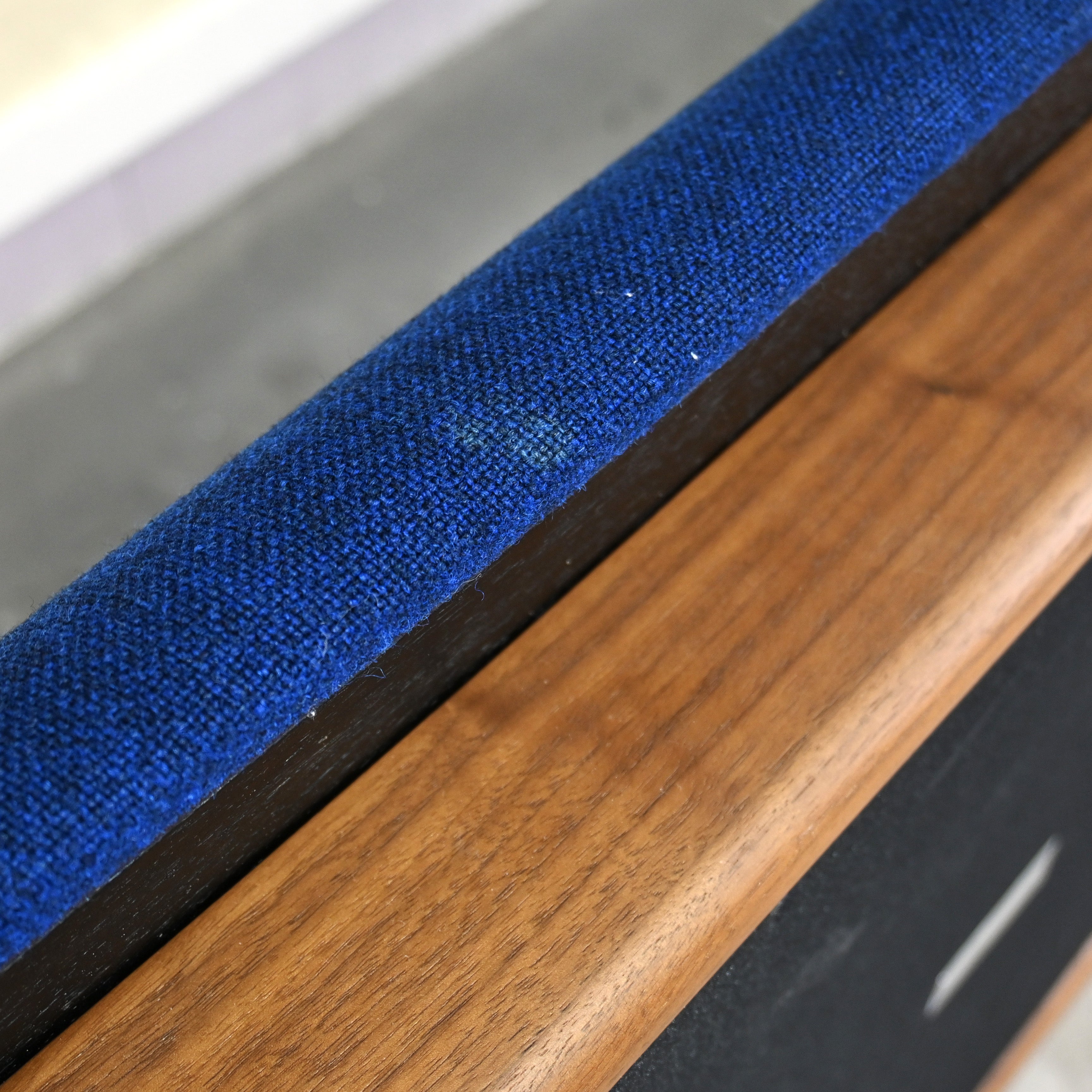 CONDE HOUSE Naoto Fukasawa KAMUY LUX Living 2seater Walnut kvadrat wool Japanese modern design / カンディハウス 深澤直人 カムイ リビングチェア 2シーター ウォールナット クヴァドラウール ジャパニーズモダンデザイン