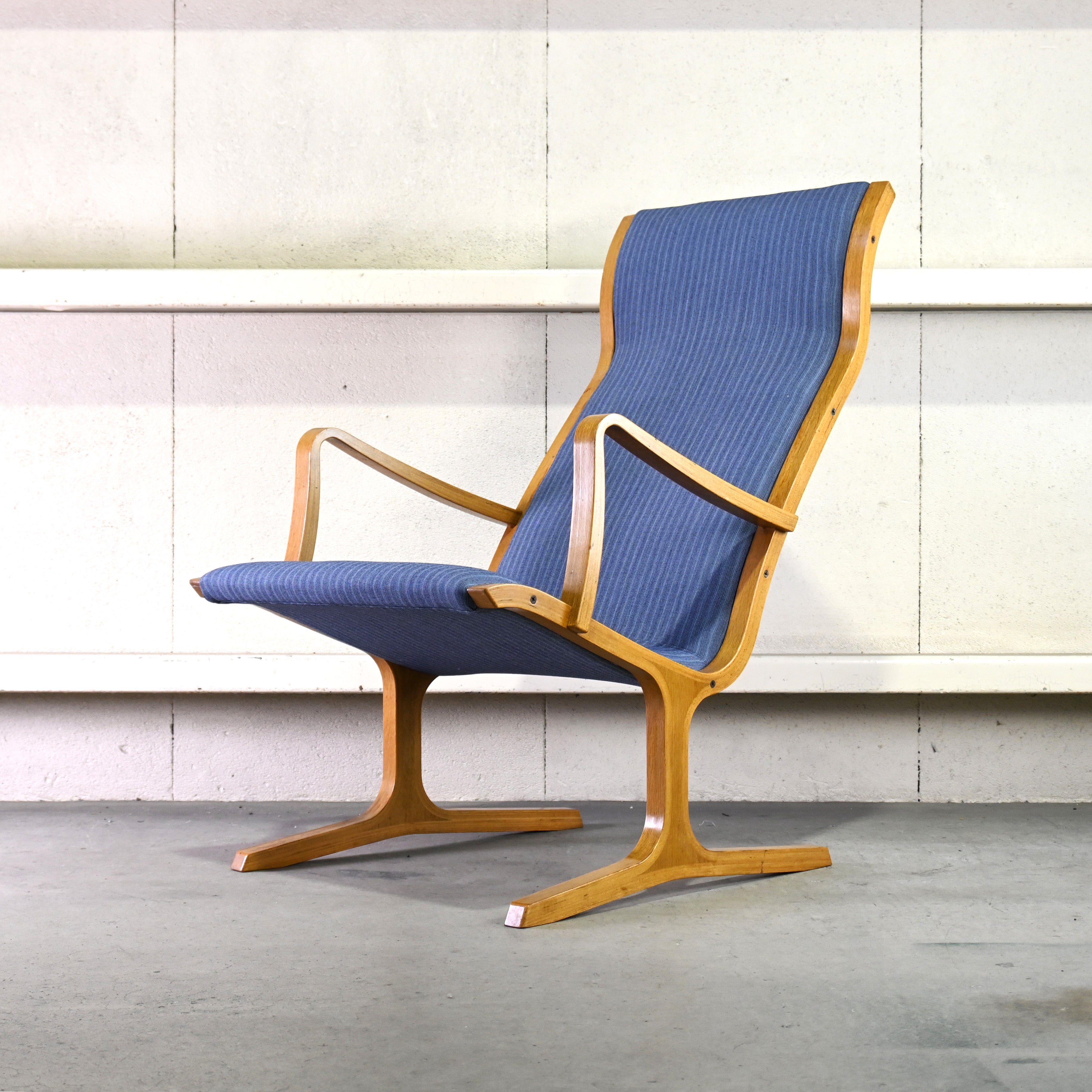 Tendo mokko Mitsumasa Sugasawa Heron Vintage High back chair