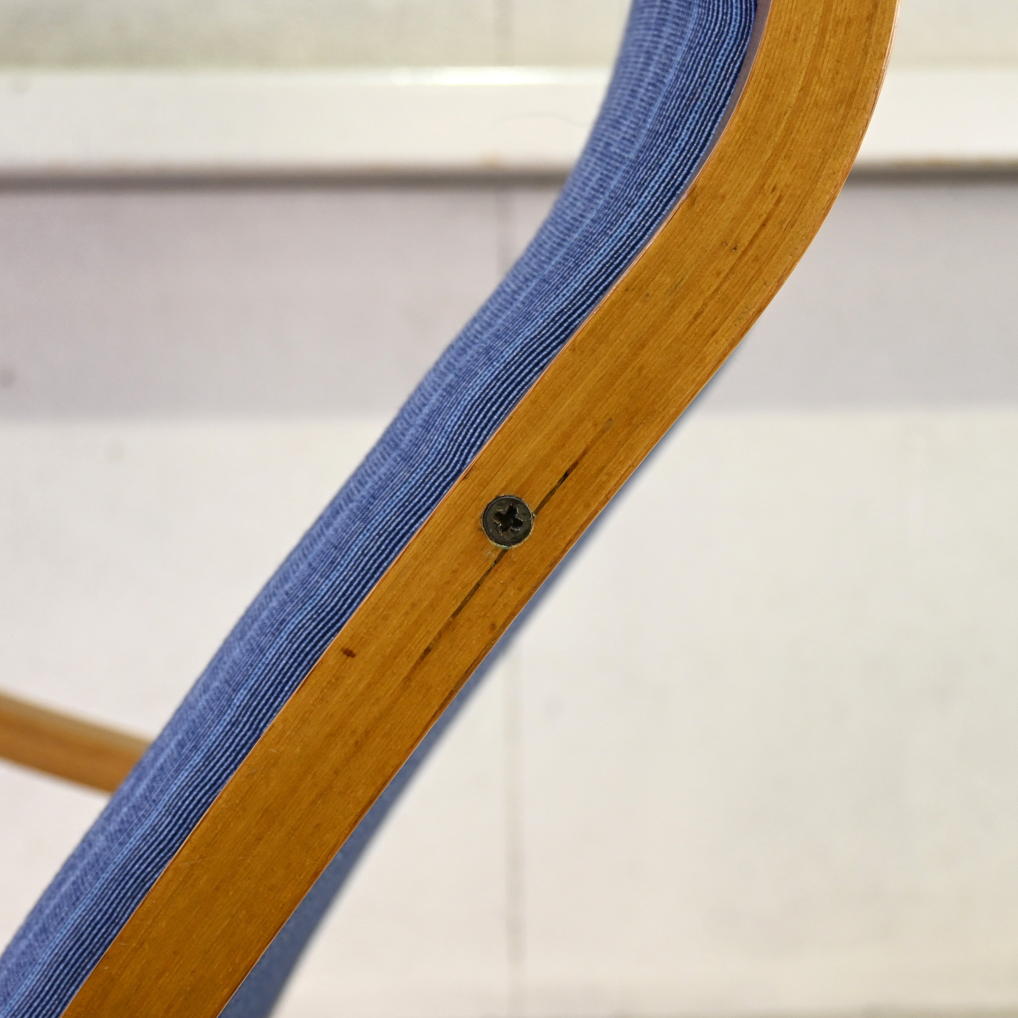 Tendo mokko Mitsumasa Sugasawa Heron Vintage High back chair Oakwood × UK Fabric Remake Japanese modern style / 天童木工 菅澤光政 ヘロン ヴィンテージ ハイバックチェア オーク材 × ファブリック リメイク ジャパニーズモダンスタイル