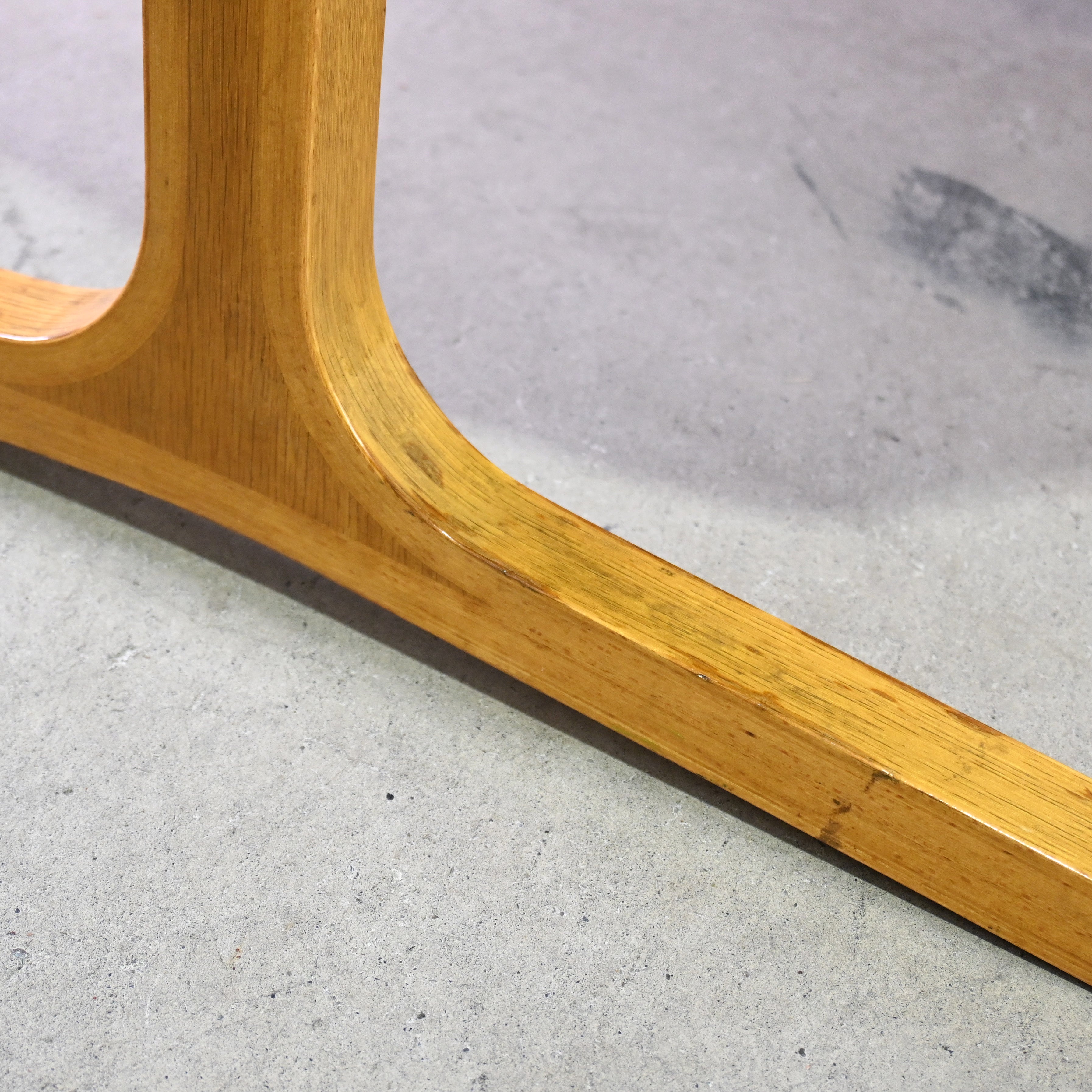 Tendo mokko Mitsumasa Sugasawa Heron Vintage High back chair Oakwood × UK Fabric Remake Japanese modern style / 天童木工 菅澤光政 ヘロン ヴィンテージ ハイバックチェア オーク材 × ファブリック リメイク ジャパニーズモダンスタイル