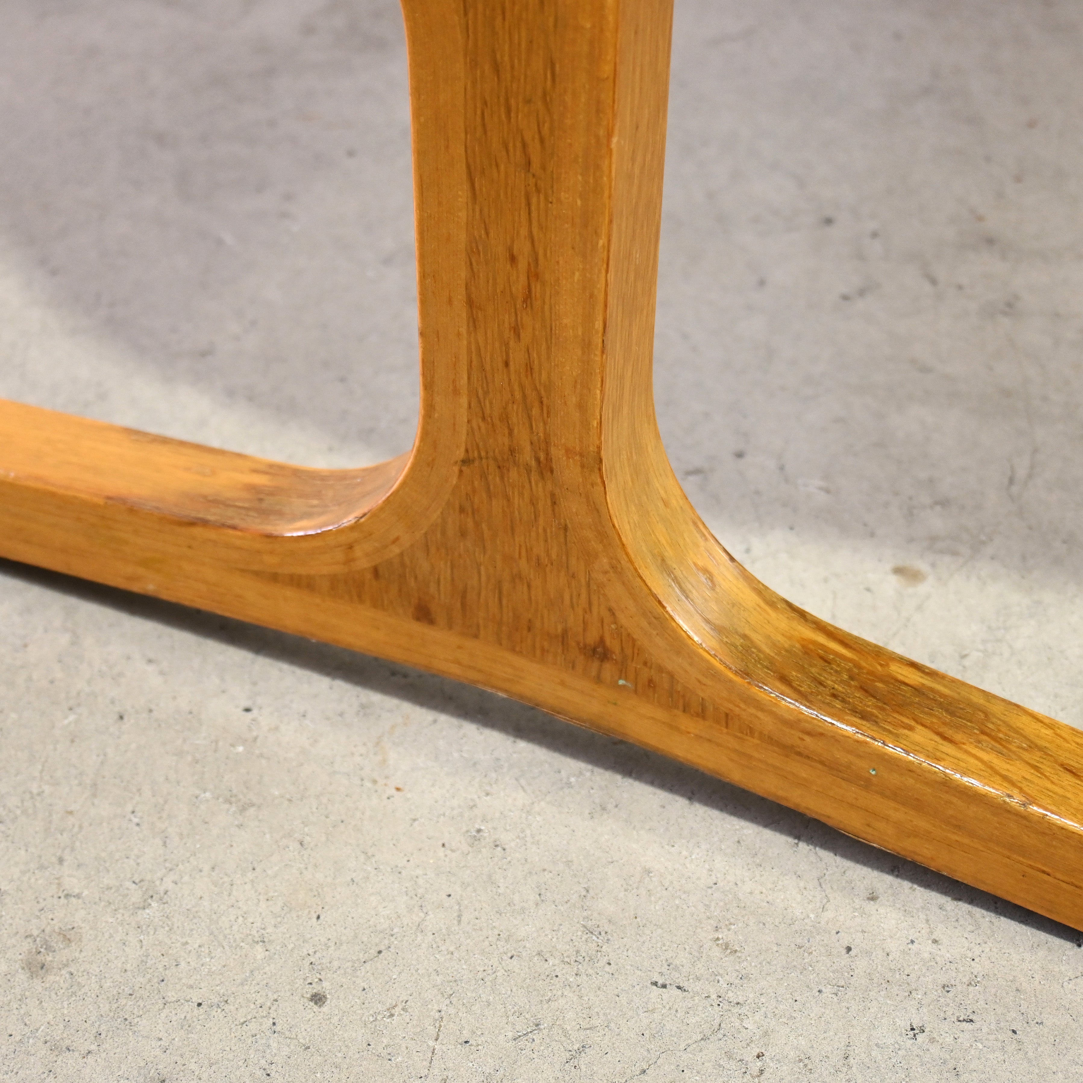 Tendo mokko Mitsumasa Sugasawa Heron Vintage High back chair Oakwood × UK Fabric Remake Japanese modern style / 天童木工 菅澤光政 ヘロン ヴィンテージ ハイバックチェア オーク材 × ファブリック リメイク ジャパニーズモダンスタイル