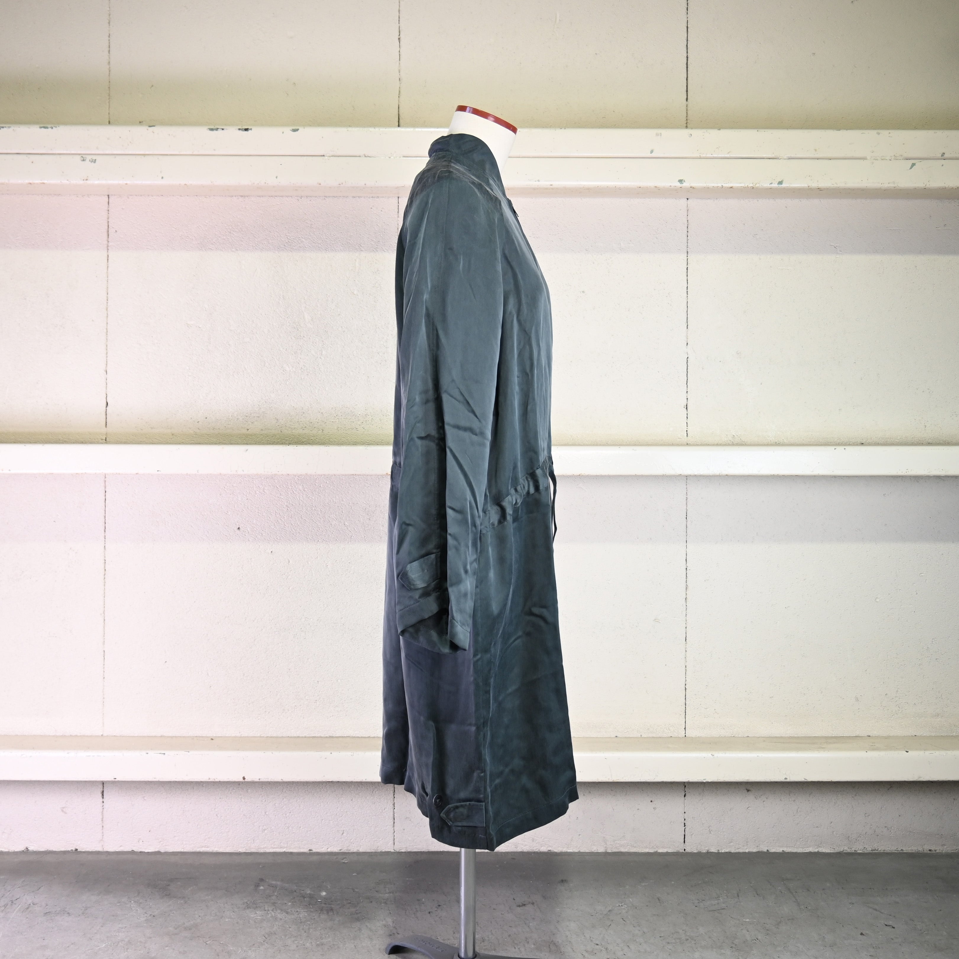 ANN DEMEULEMEESTER Zip One-piece "DRESS CULLY BUIO" size 36 / アン ドゥムルメステール ジップワンピース サイズ36 未使用