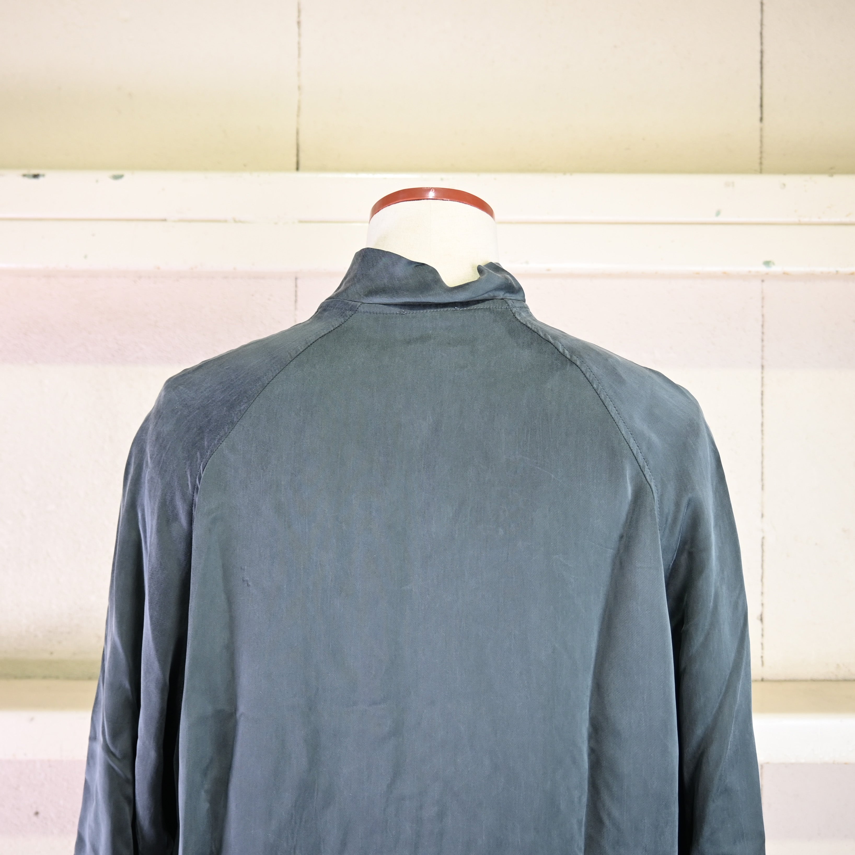 ANN DEMEULEMEESTER Zip One-piece "DRESS CULLY BUIO" size 36 / アン ドゥムルメステール ジップワンピース サイズ36 未使用