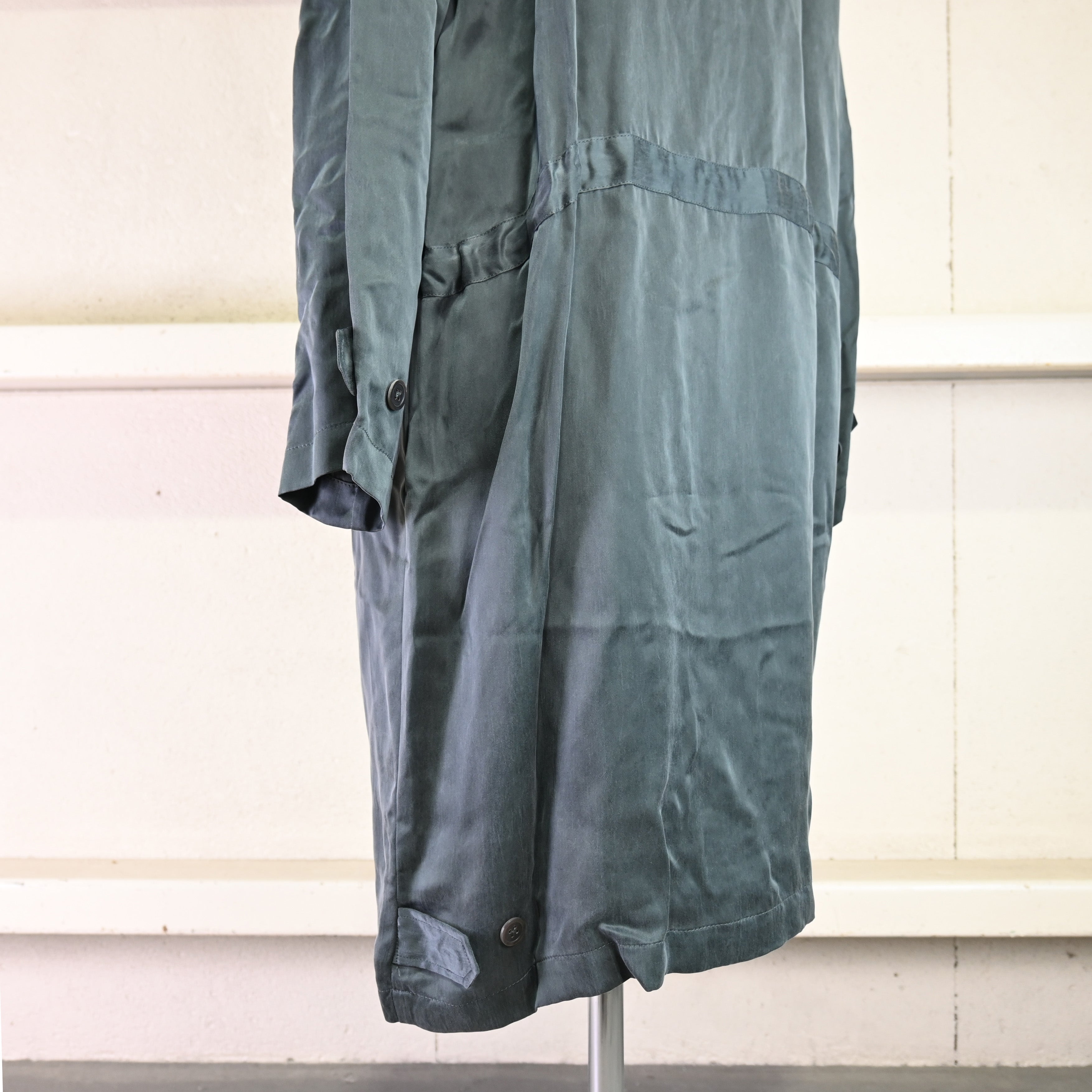 ANN DEMEULEMEESTER Zip One-piece "DRESS CULLY BUIO" size 36 / アン ドゥムルメステール ジップワンピース サイズ36 未使用