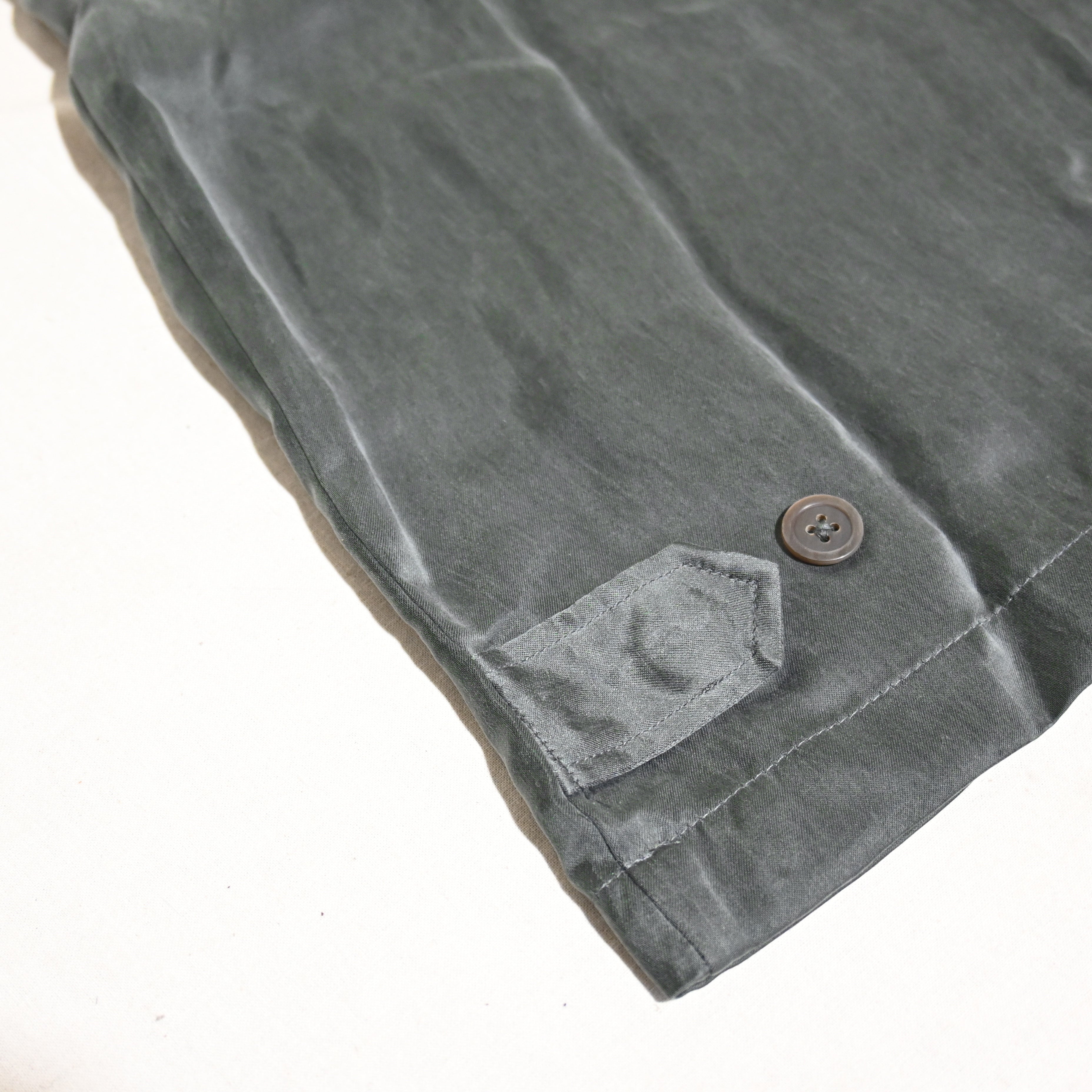 ANN DEMEULEMEESTER Zip One-piece "DRESS CULLY BUIO" size 36 / アン ドゥムルメステール ジップワンピース サイズ36 未使用