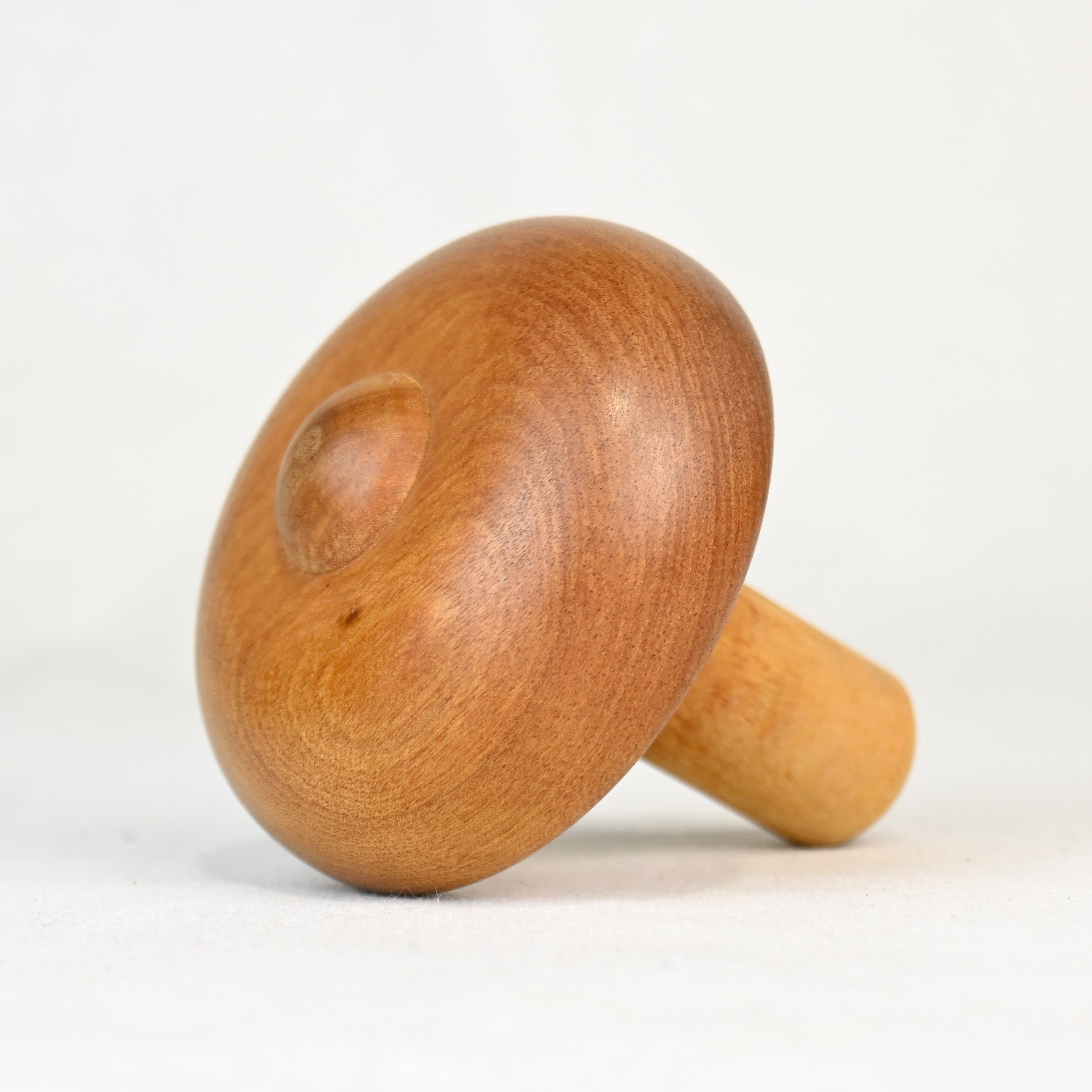 Hand crafted Wooden toy "kara coro" Hokkaido birch wood Japanese craft / ハンドメイド 木製玩具 汽車 "カラコロ" 北海道 樺材 ジャパニーズクラフト