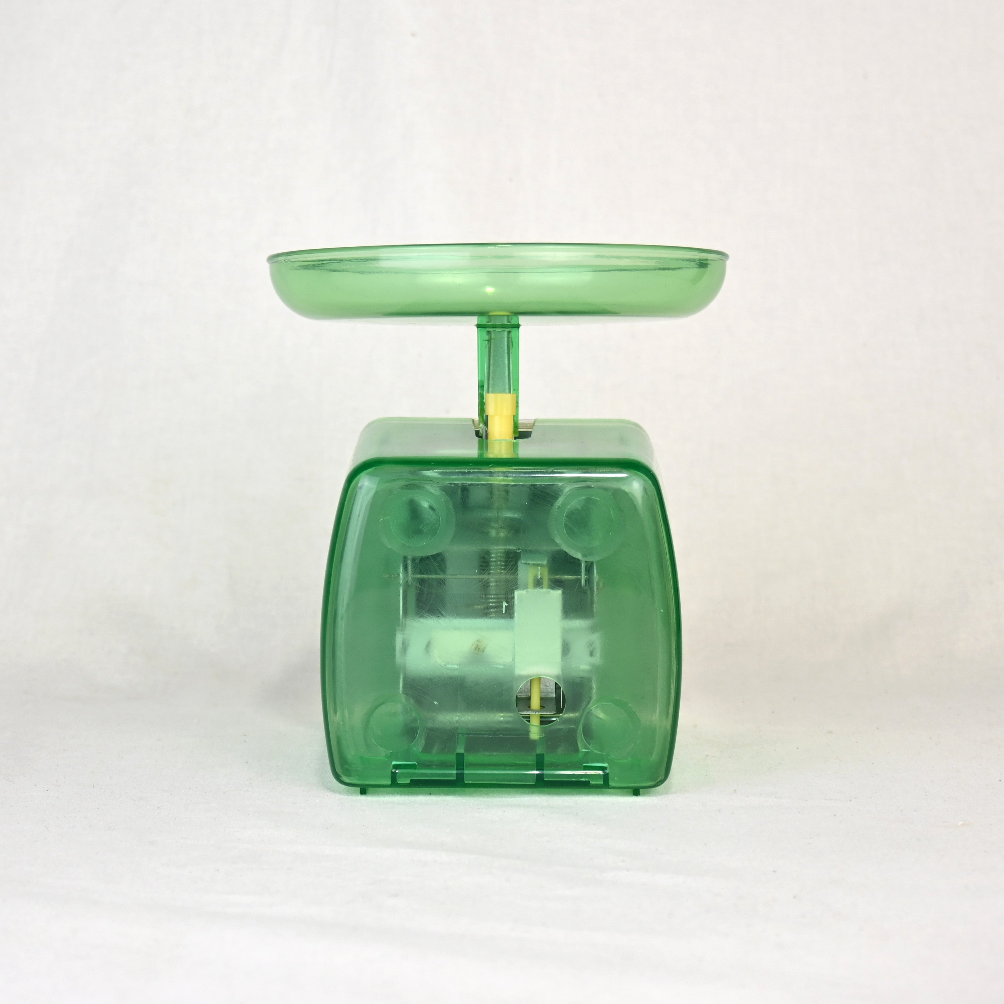 Skeleton green Kitchen scale MISAKI Japan vintage Retropop / スケルトン グリーン キッチンスケール 上皿計り ミサキ ジャパンヴィンテージ レトロポップ