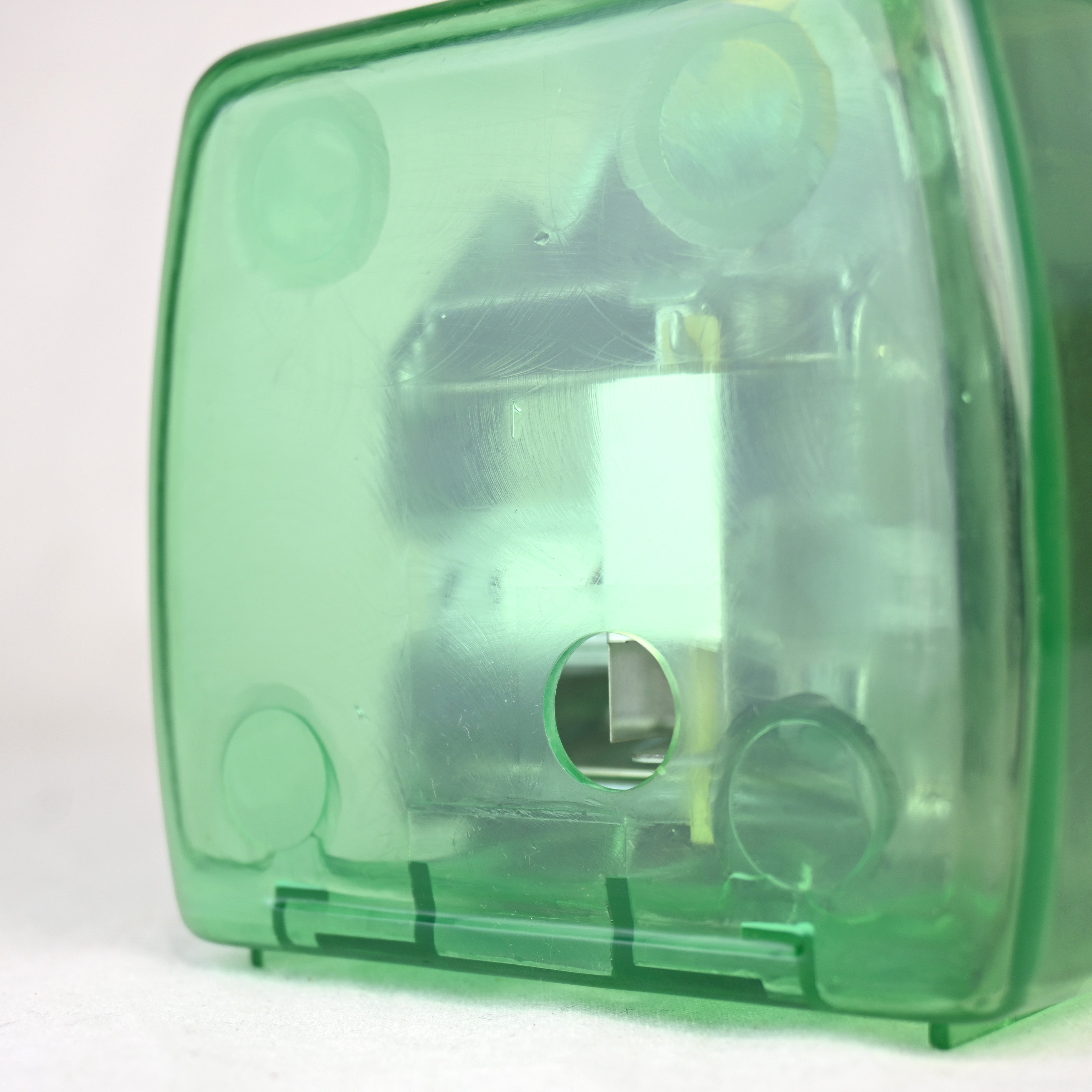 Skeleton green Kitchen scale MISAKI Japan vintage Retropop / スケルトン グリーン キッチンスケール 上皿計り ミサキ ジャパンヴィンテージ レトロポップ