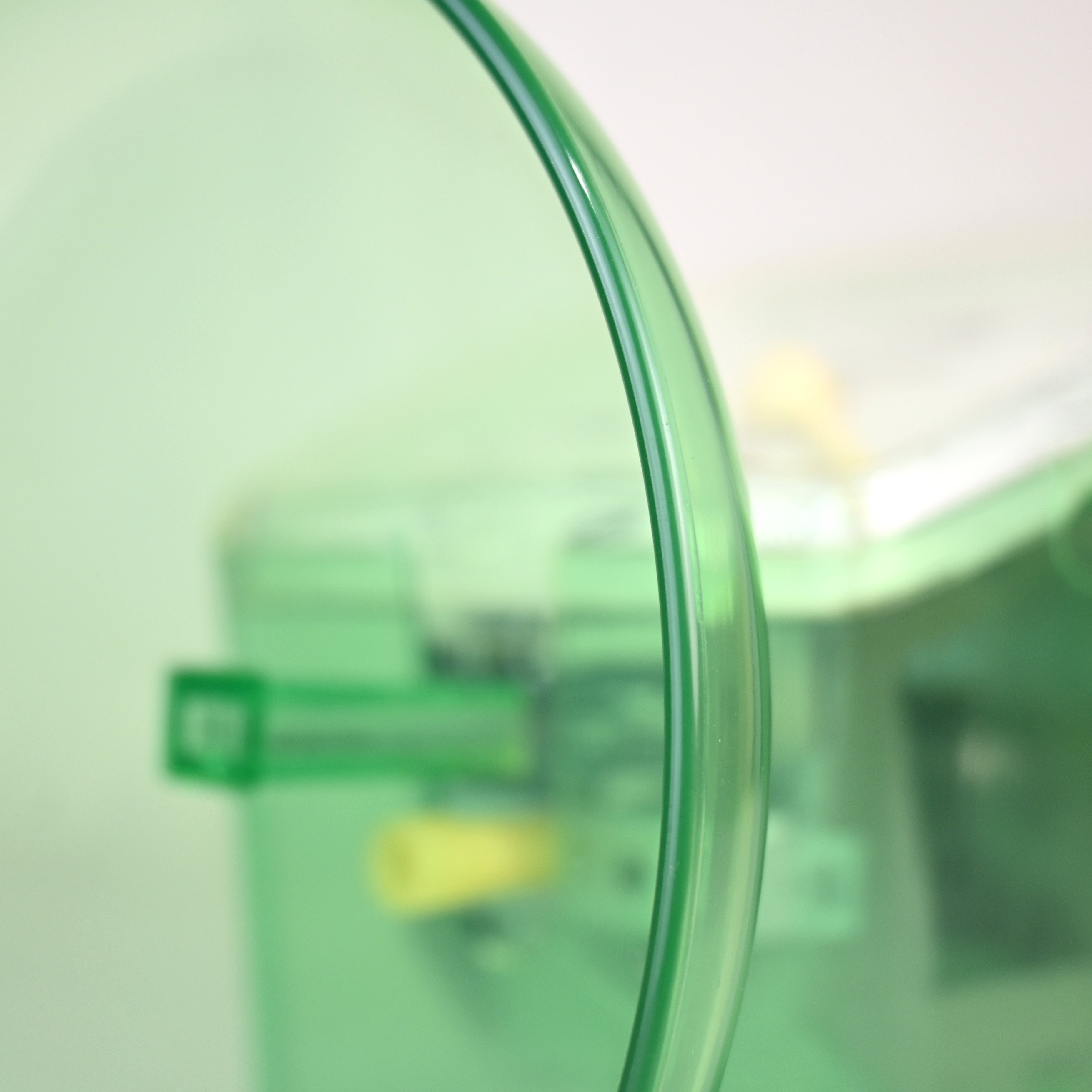 Skeleton green Kitchen scale MISAKI Japan vintage Retropop / スケルトン グリーン キッチンスケール 上皿計り ミサキ ジャパンヴィンテージ レトロポップ