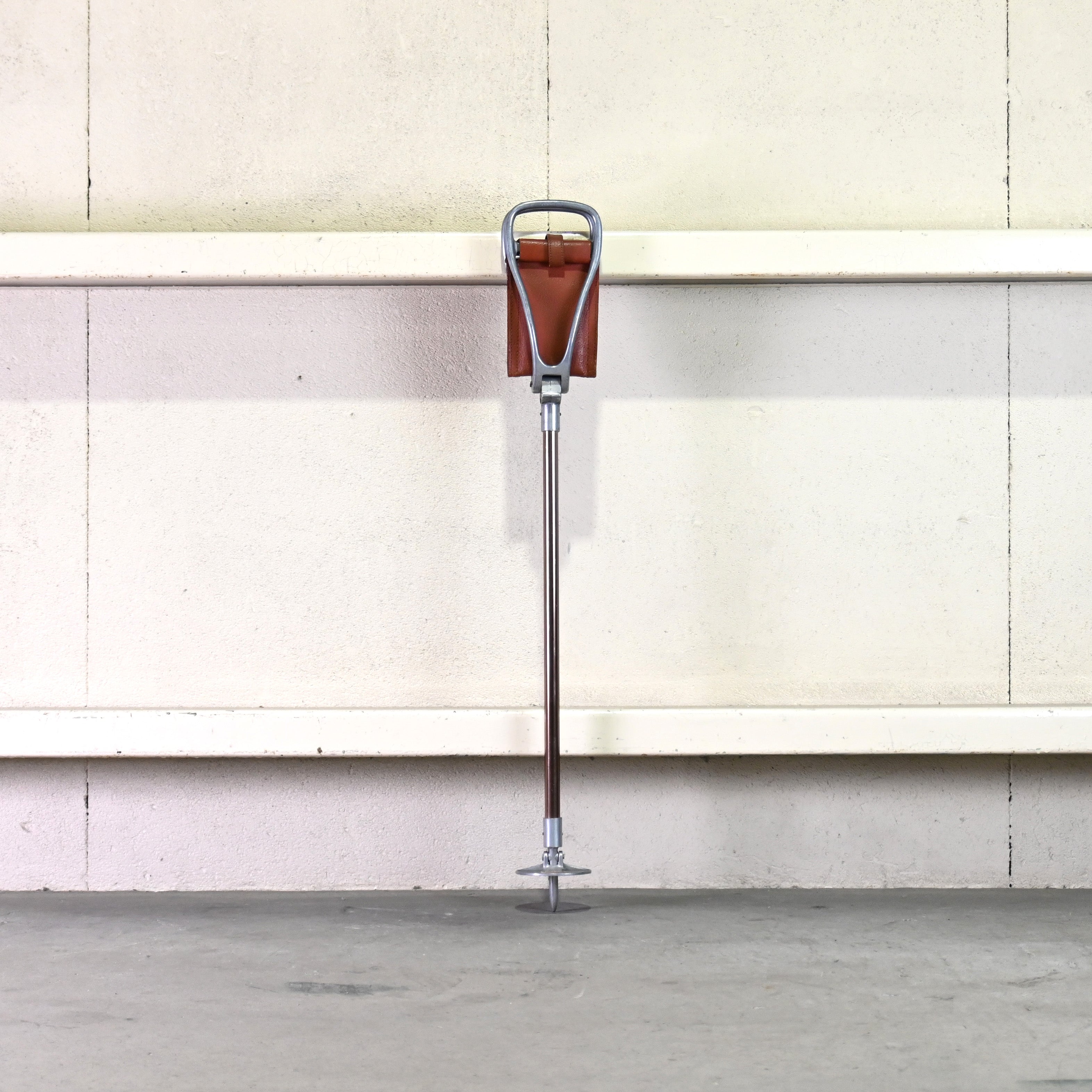 England vintage Gamebird shooting stick Stick chair Outdoor tool / イギリスヴィンテージ ゲームバード社 シューティングステッキ ステッキチェア アウトドアツール