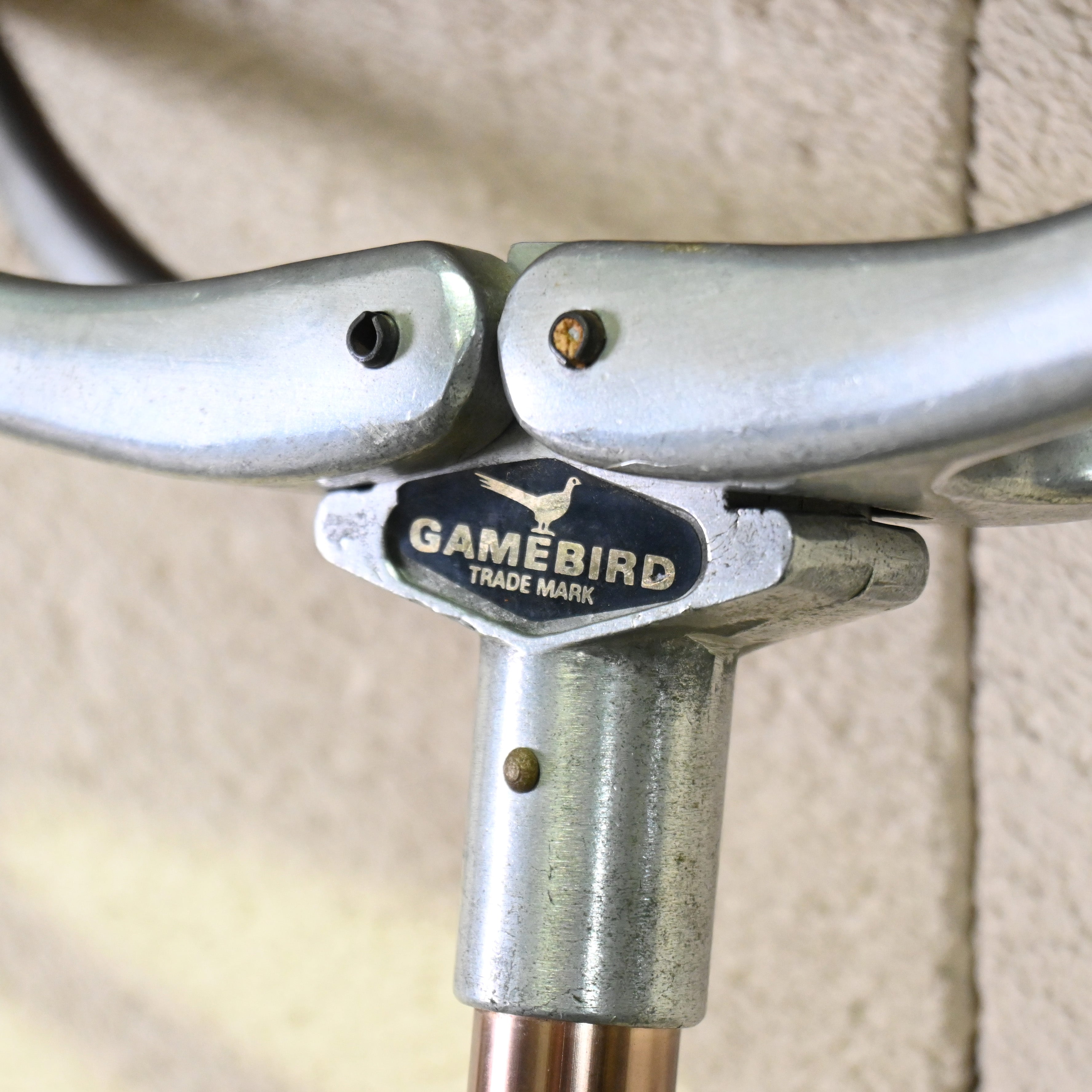 England vintage Gamebird shooting stick Stick chair Outdoor tool / イギリスヴィンテージ ゲームバード社 シューティングステッキ ステッキチェア アウトドアツール