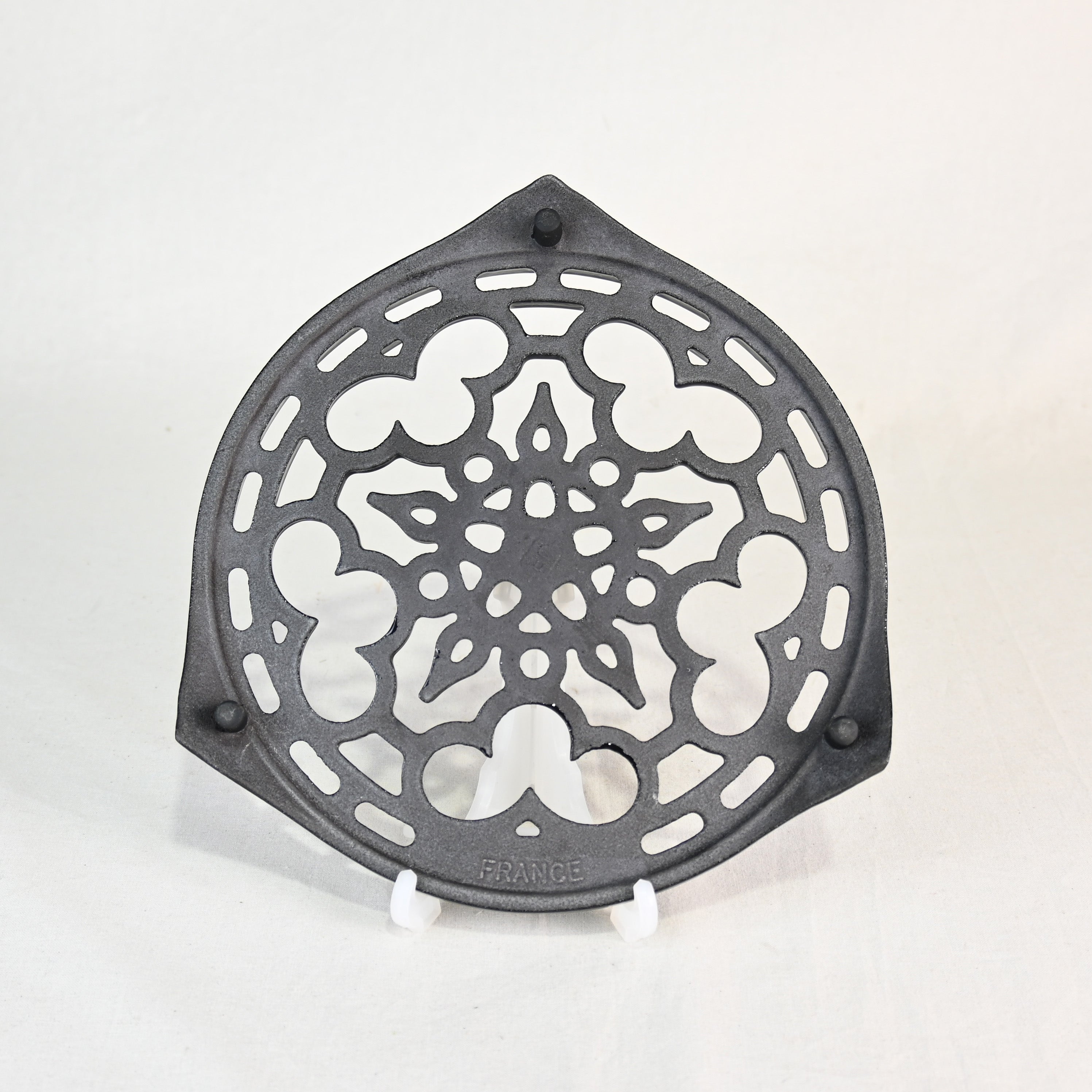 Le Creuset Trivet 2-size Cast iron France / ル・クルーゼ トリベット 鍋敷 鋳鉄 フランス