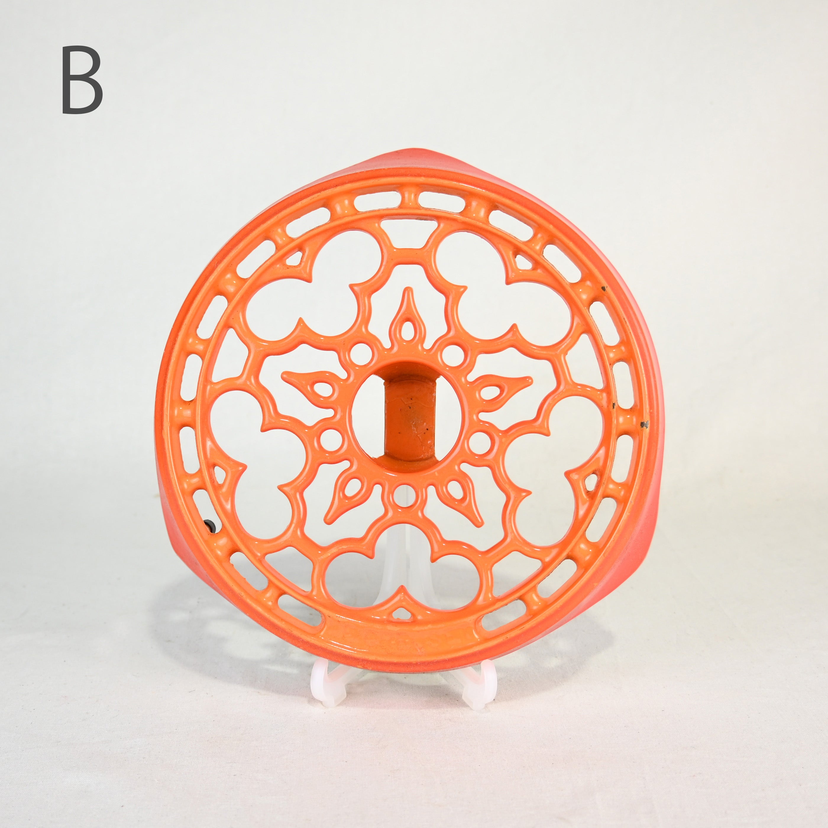 Le Creuset Trivet 2-size Cast iron France / ル・クルーゼ トリベット 鍋敷 鋳鉄 フランス