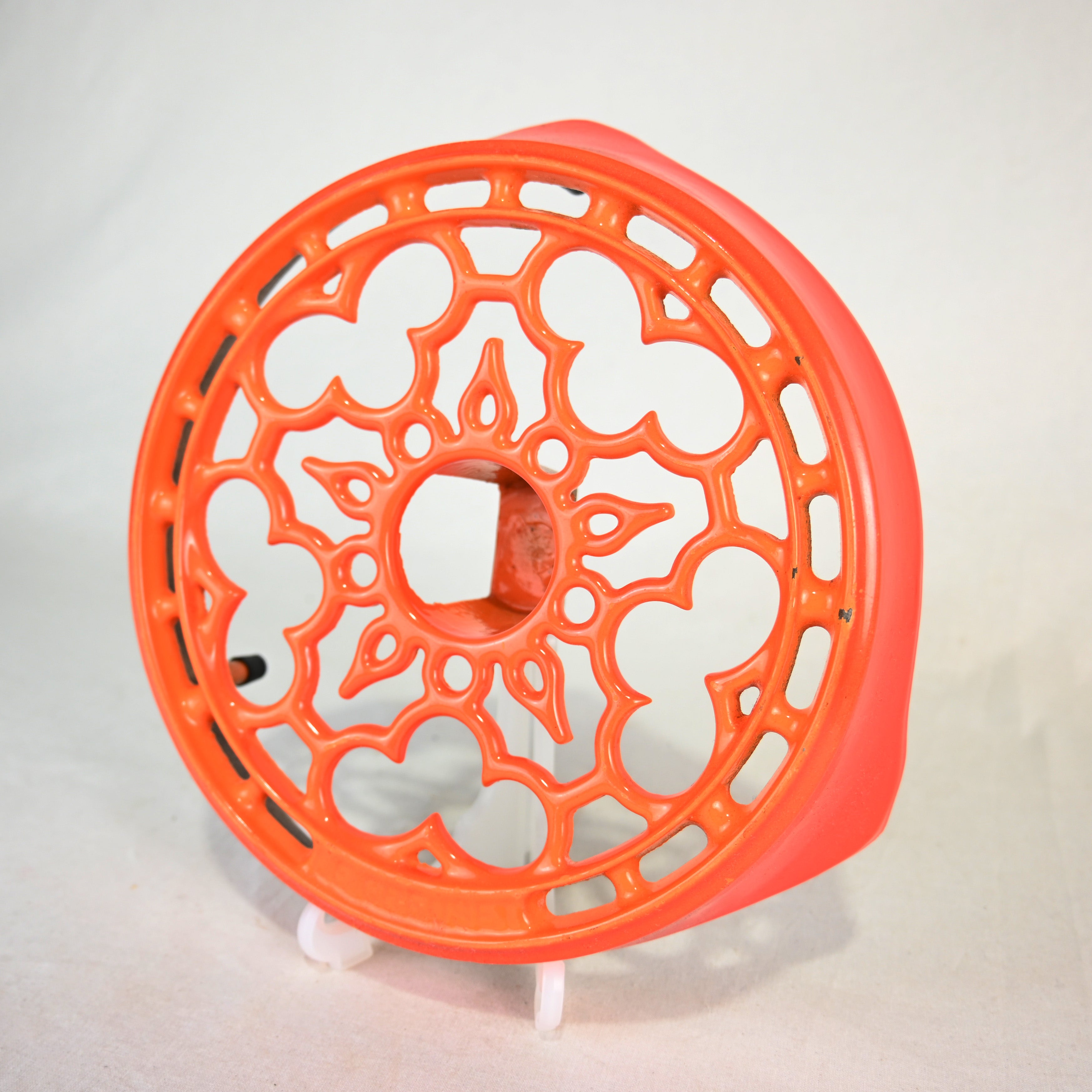 Le Creuset Trivet 2-size Cast iron France / ル・クルーゼ トリベット 鍋敷 鋳鉄 フランス