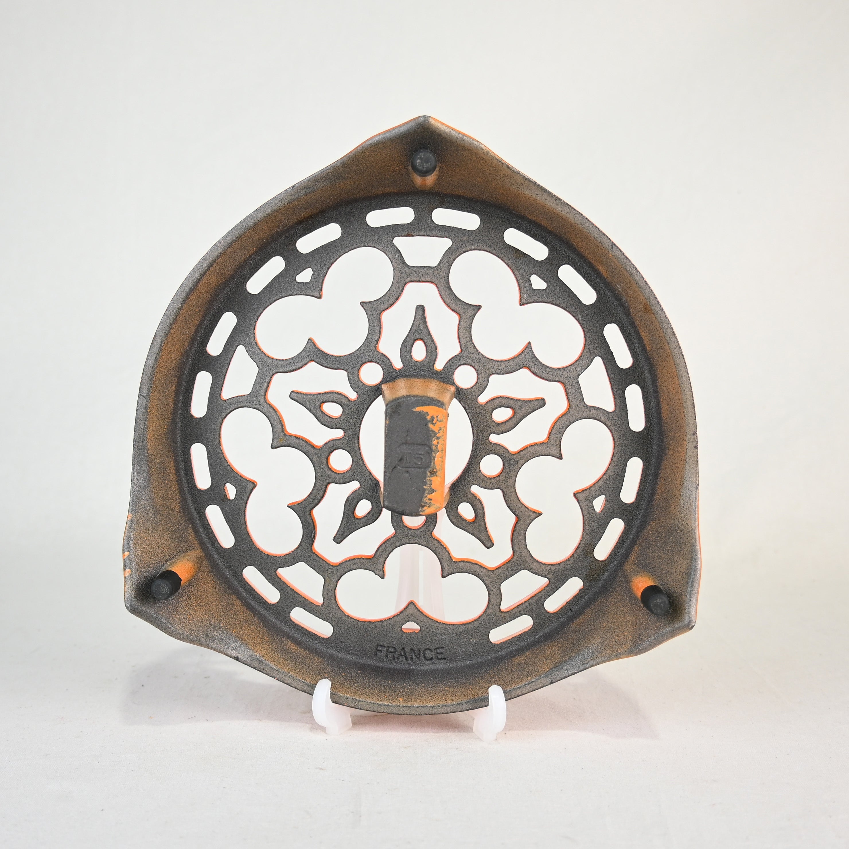 Le Creuset Trivet 2-size Cast iron France / ル・クルーゼ トリベット 鍋敷 鋳鉄 フランス