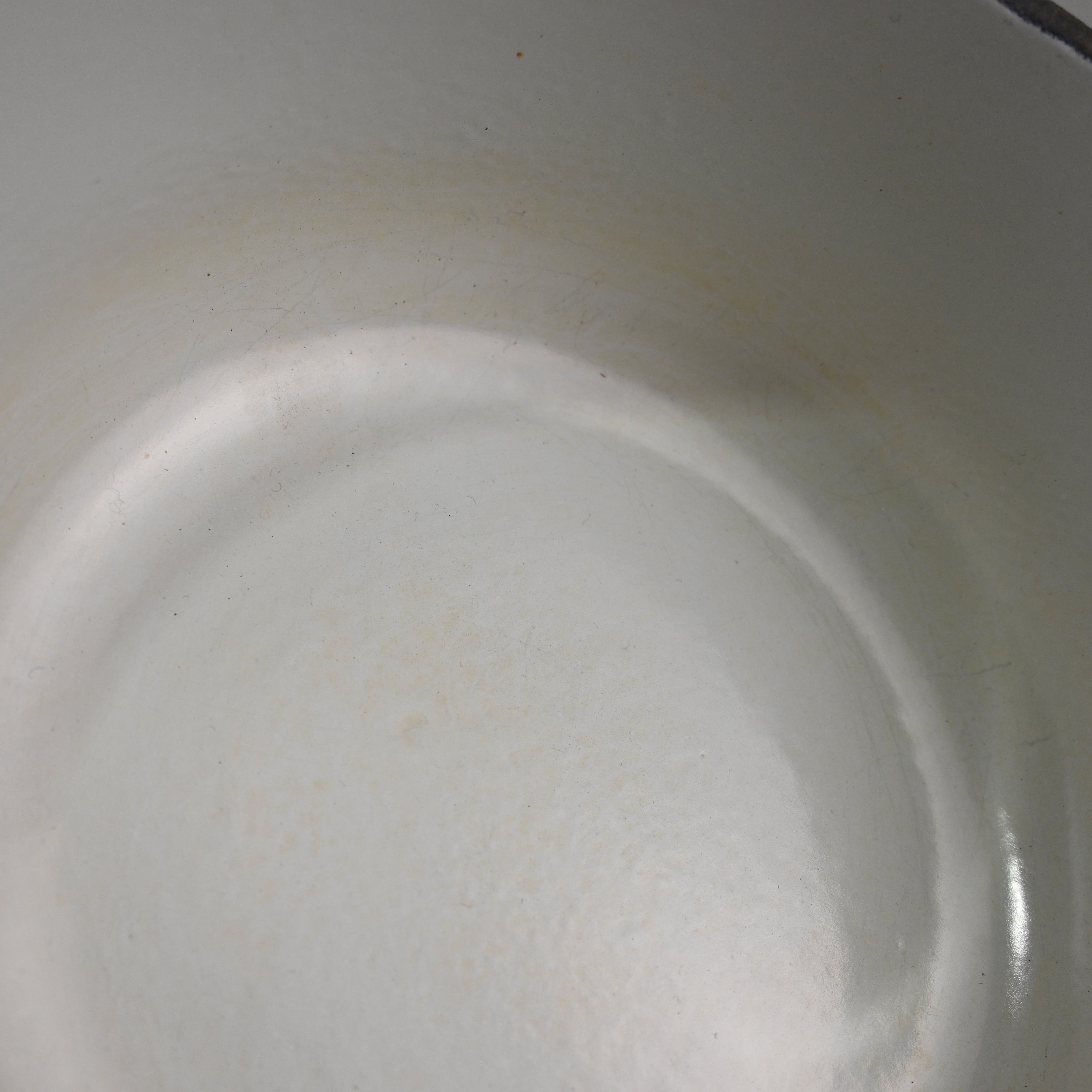 Le Creuset saucepan White / ル・クルーゼ 片手鍋 ソースパン 18cm ホワイト