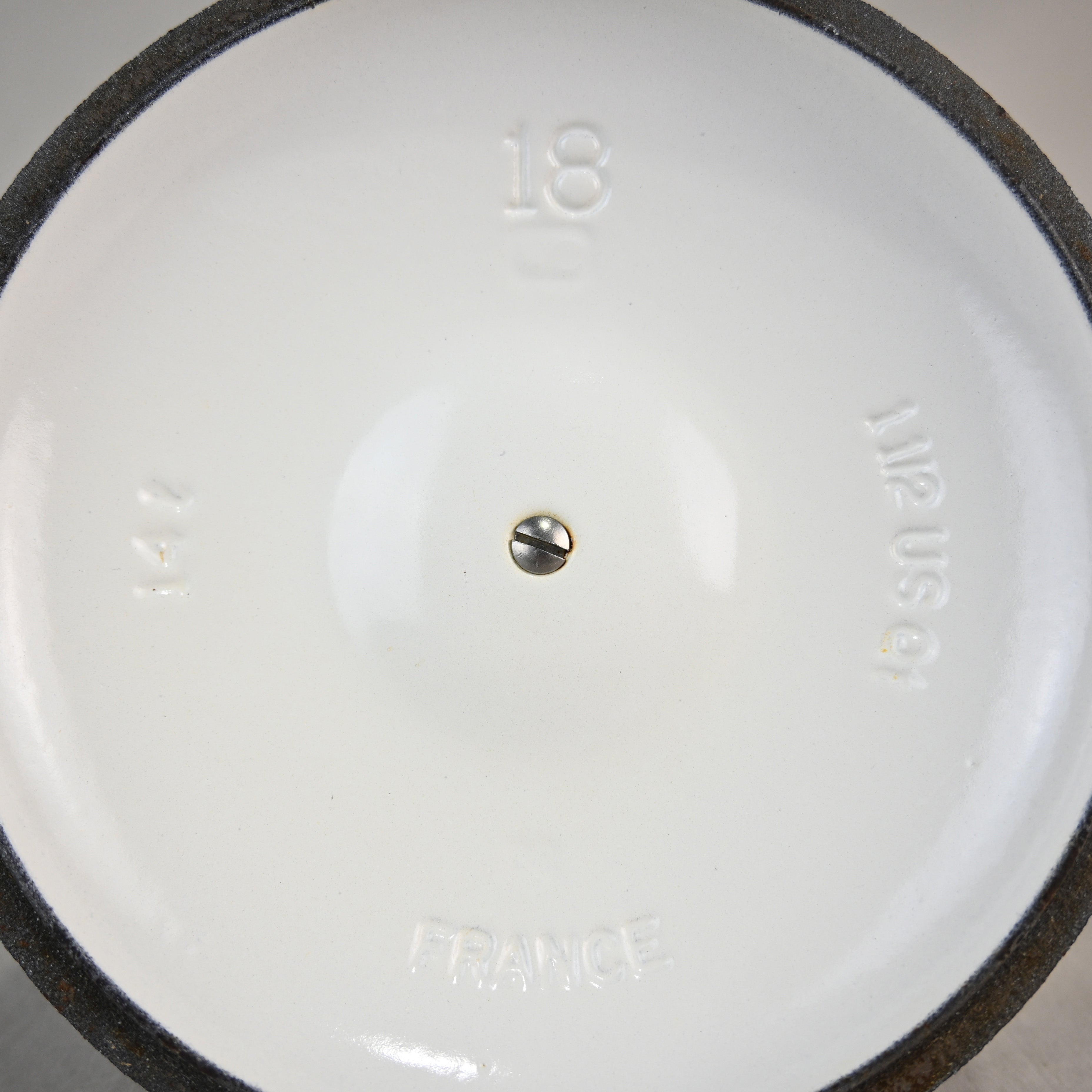 Le Creuset saucepan White / ル・クルーゼ 片手鍋 ソースパン 18cm ホワイト