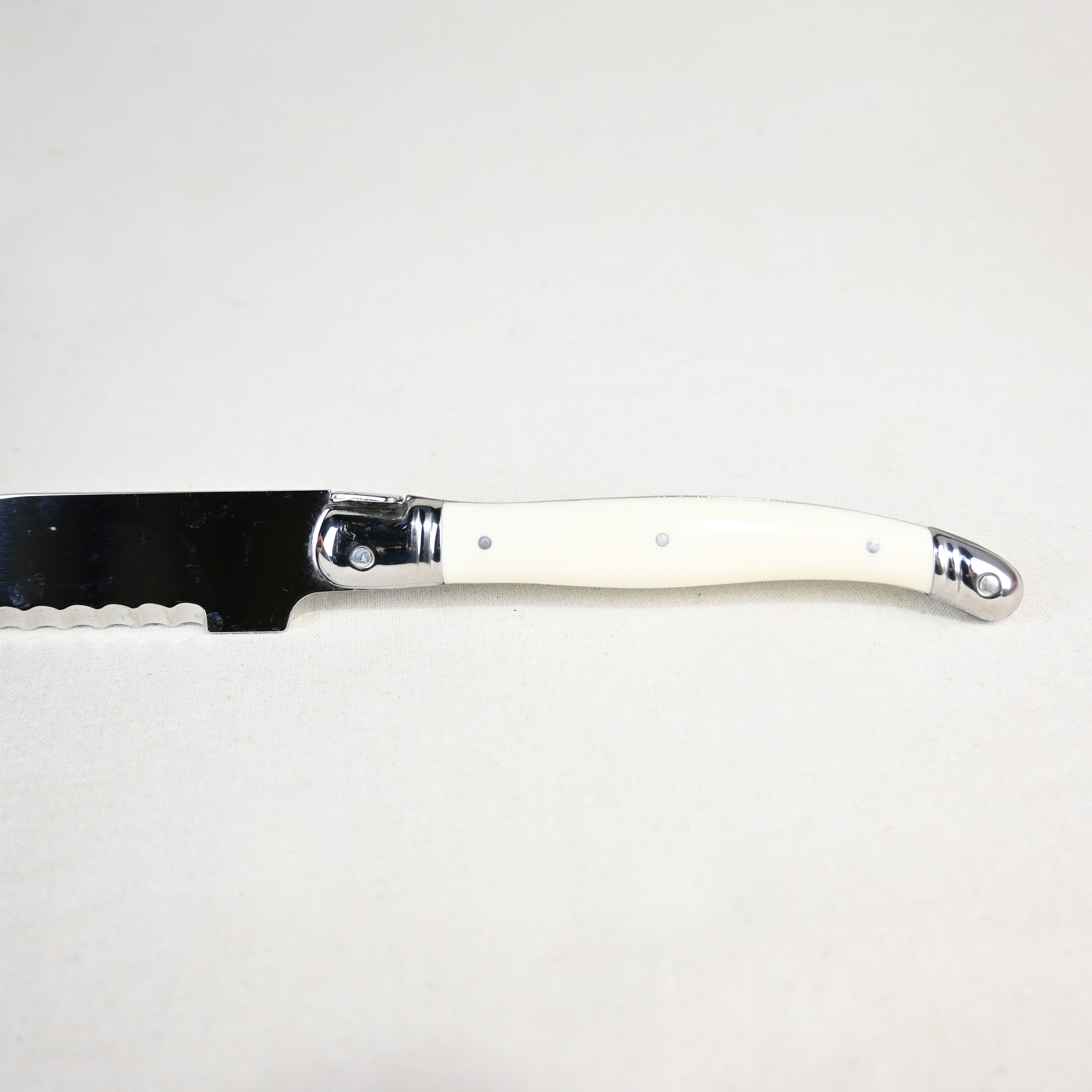 Laguiole Bread knife Jean Dubost France cutlery / ライヨール ブレッドナイフ ジャン・デュボ フランス カトラリー キッチンツール