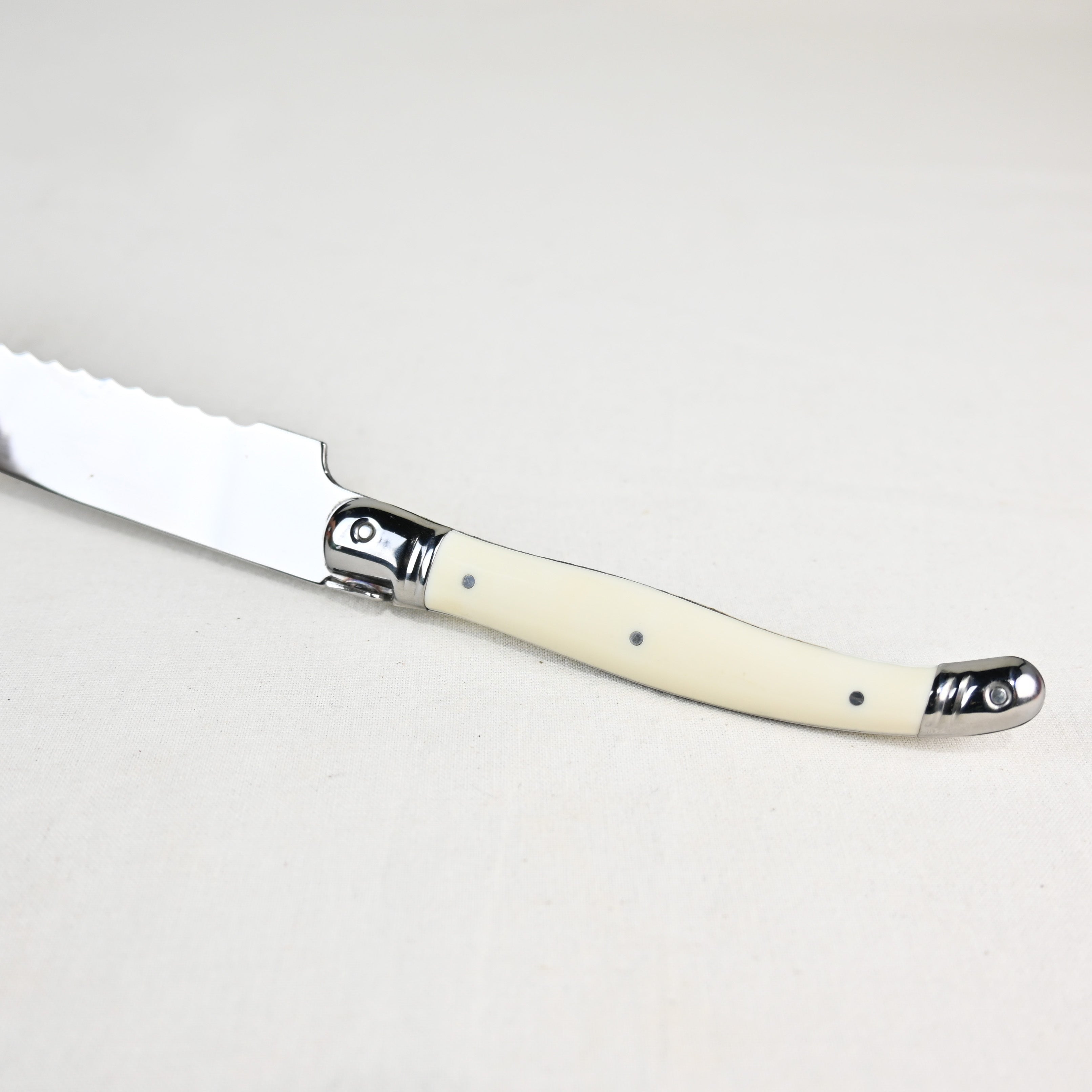 Laguiole Bread knife Jean Dubost France cutlery / ライヨール ブレッドナイフ ジャン・デュボ フランス カトラリー キッチンツール