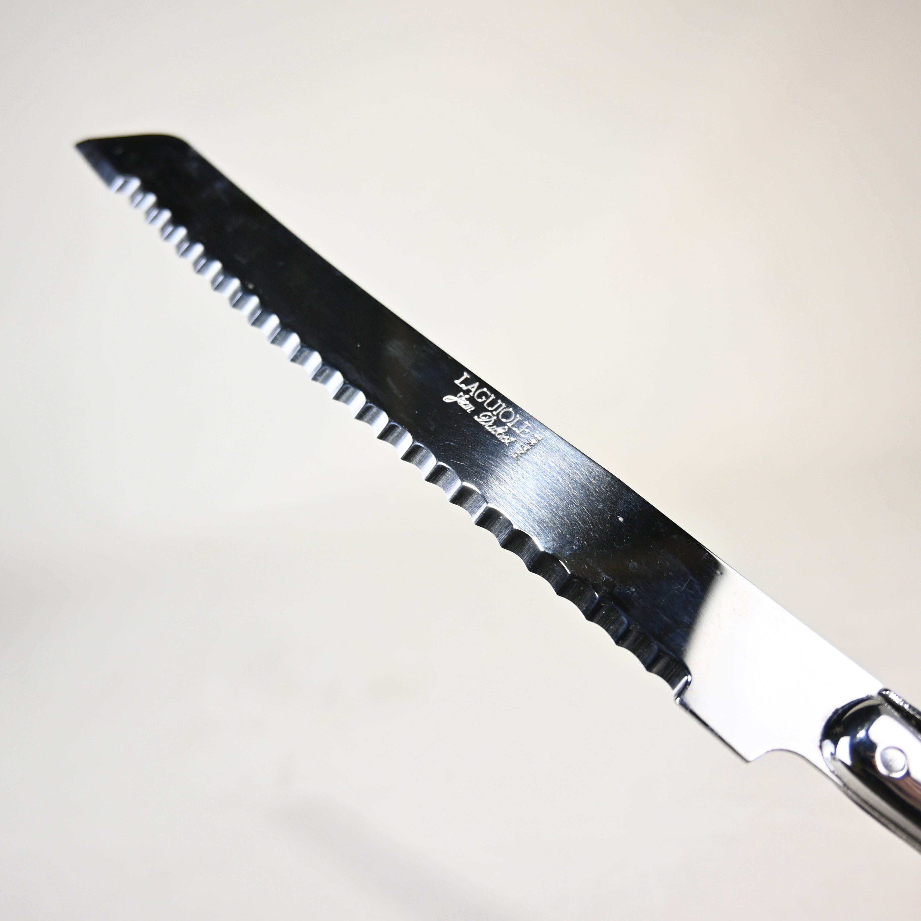 Laguiole Bread knife Jean Dubost France cutlery / ライヨール ブレッドナイフ ジャン・デュボ フランス カトラリー キッチンツール