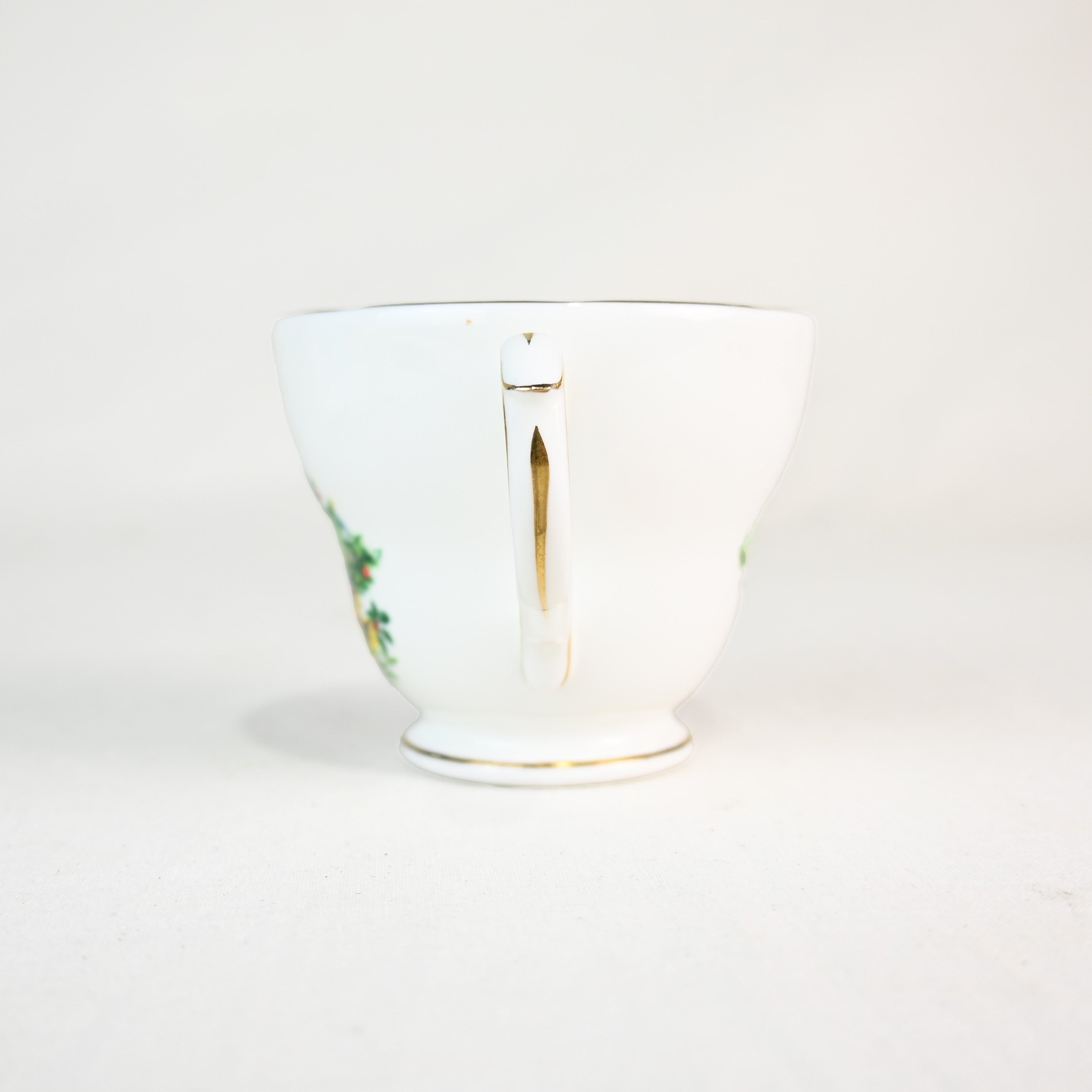 DUCHESS Christmas C＆S UK Vintage / ダッチェス カップ＆ソーサー イギリス ヴィンテージ