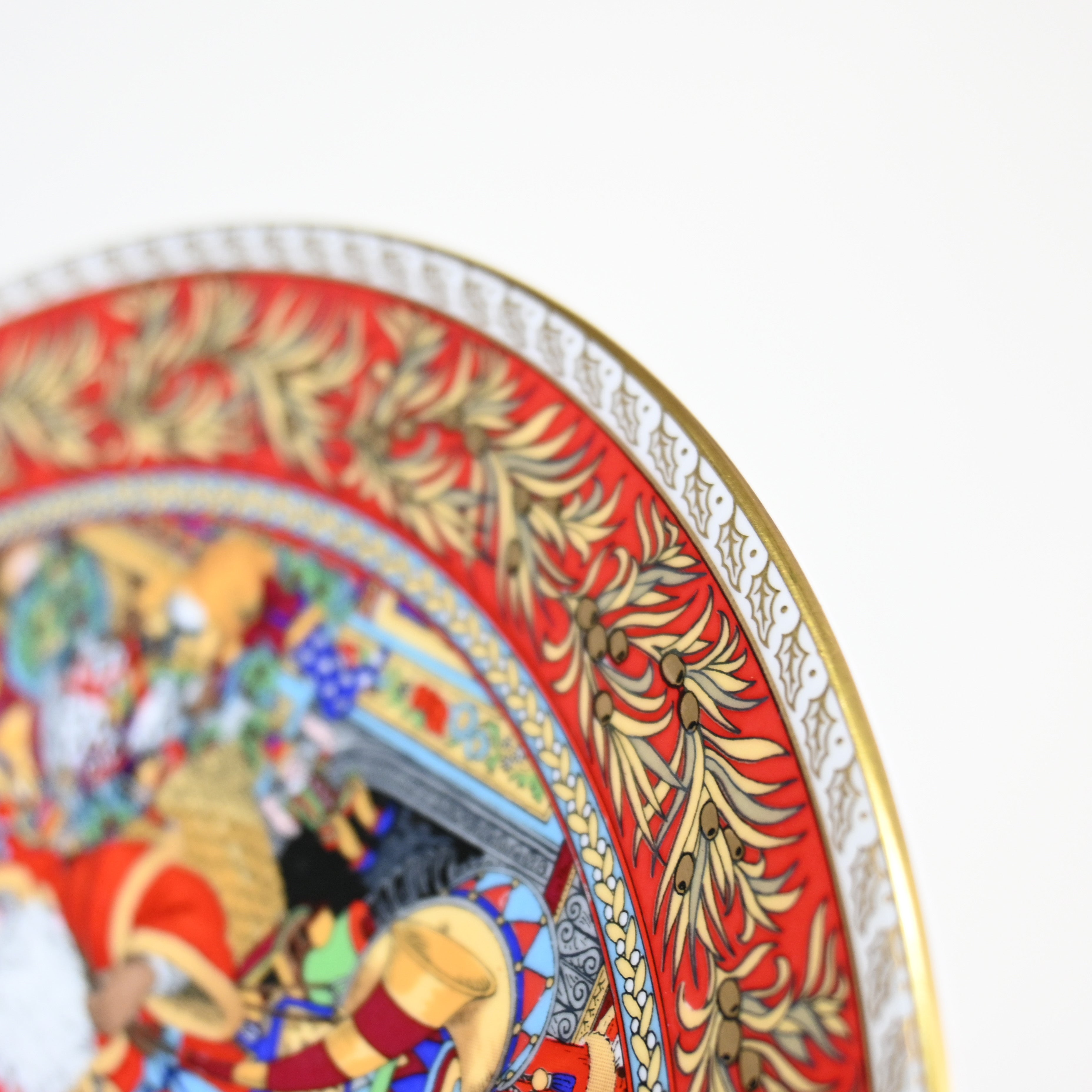 ROYAL WORCESTER CHRISTMAS 1993 The Snow Queen 1995 Plate UK Vintage / ロイヤル・ウースター クリスマス 雪の女王 絵皿 プレート イギリス 90年代 ヴィンテージ