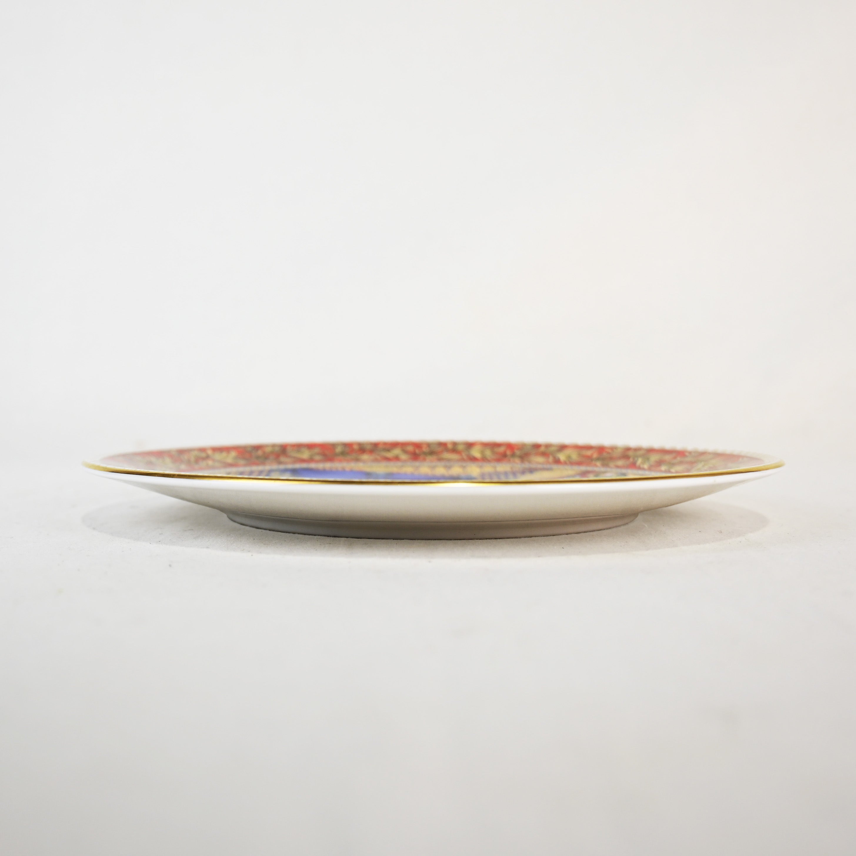 ROYAL WORCESTER CHRISTMAS 1993 The Snow Queen 1995 Plate UK Vintage / ロイヤル・ウースター クリスマス 雪の女王 絵皿 プレート イギリス 90年代 ヴィンテージ