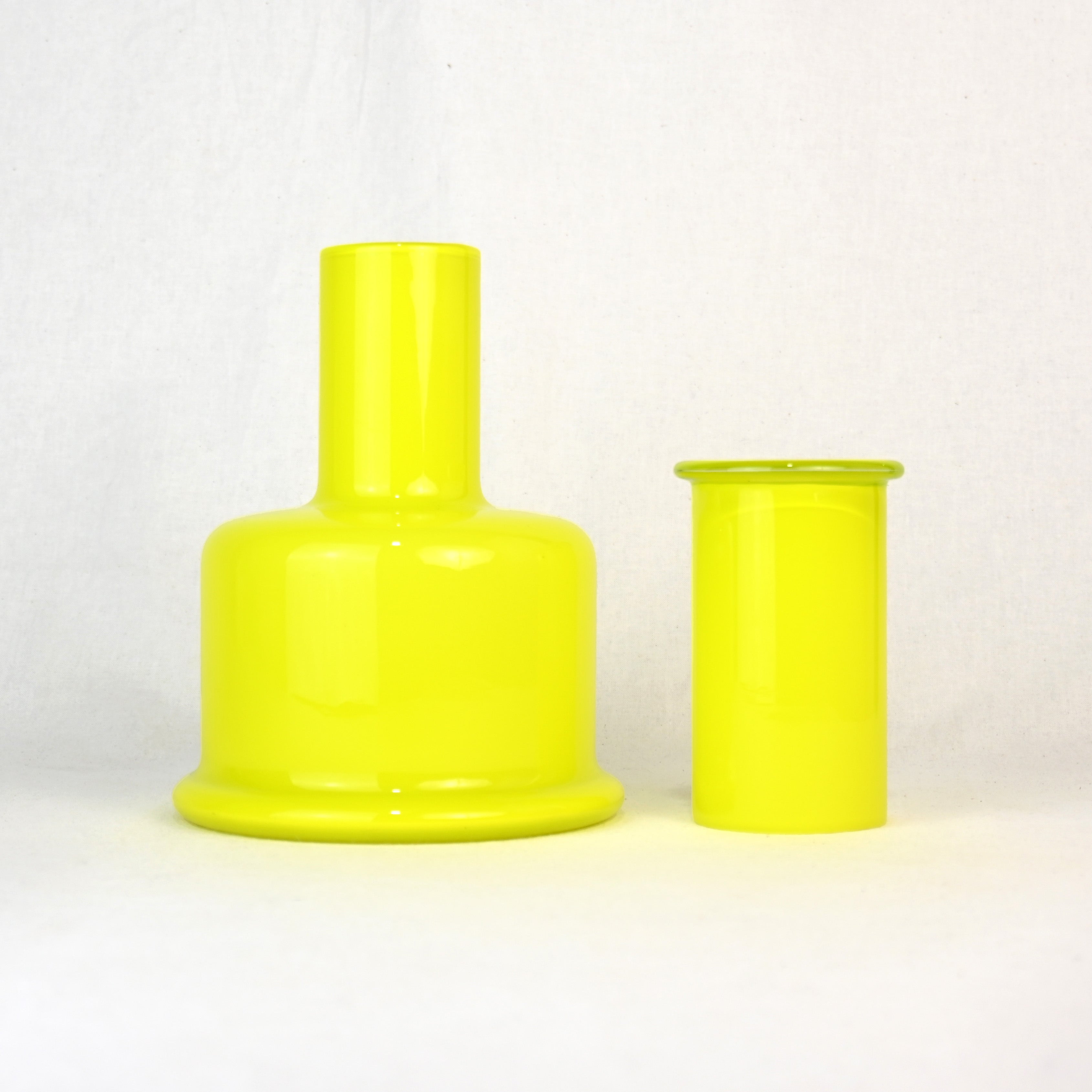 Japanese hand craft glass Decanter & Tumbler set Japan vintage Scandinavian design / ジャパニーズハンドクラフトグラス デキャンタ & タンブラー セット ジャパンヴィンテージ 北欧デザイン