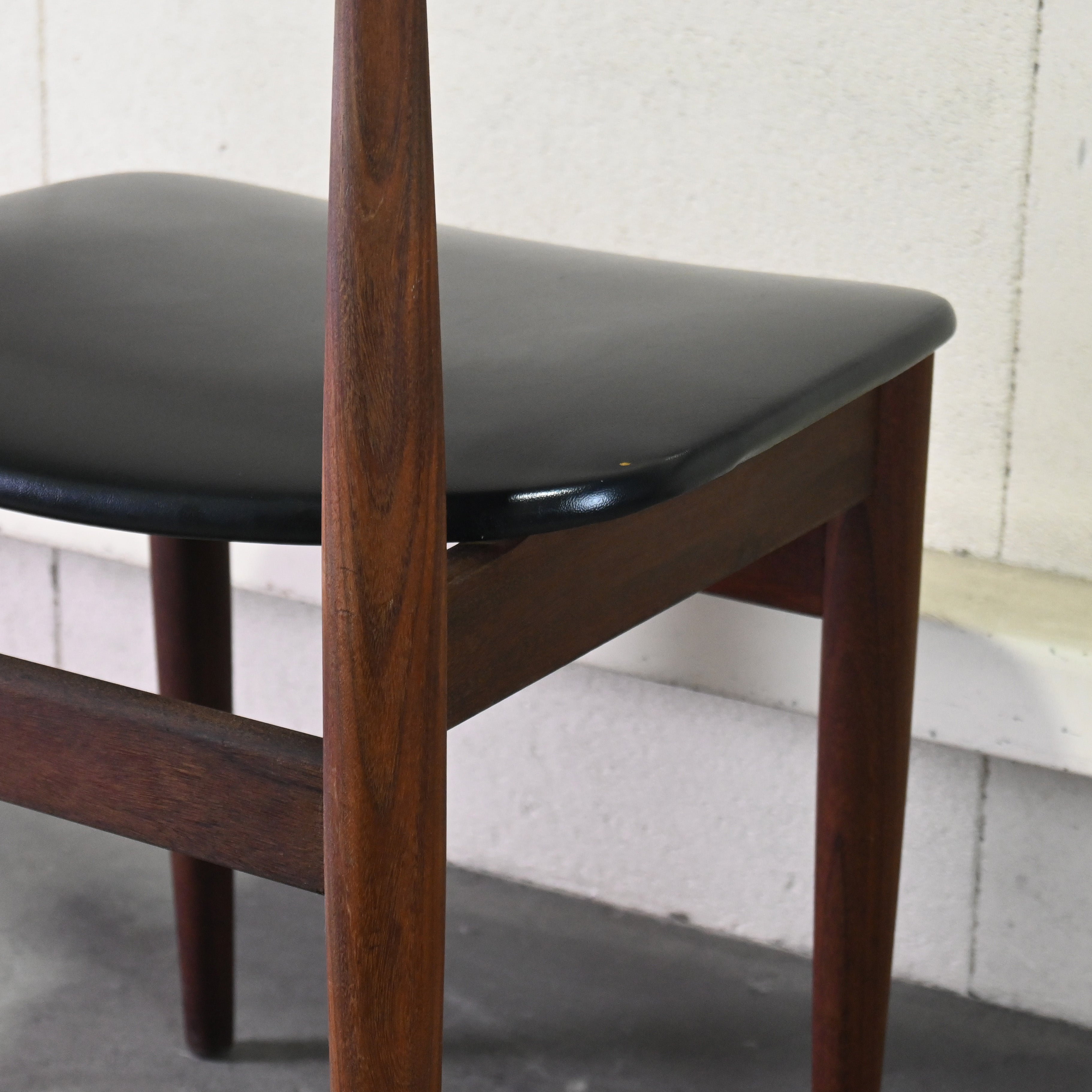 Frem Rojle Dinette Dining chair Walnut Hans Olsen Danish vintage Scandinavian design / フレムロジェ ディネット ダイニングチェア ウォールナット ハンスオルセン デンマークヴィンテージ 北欧デザイン