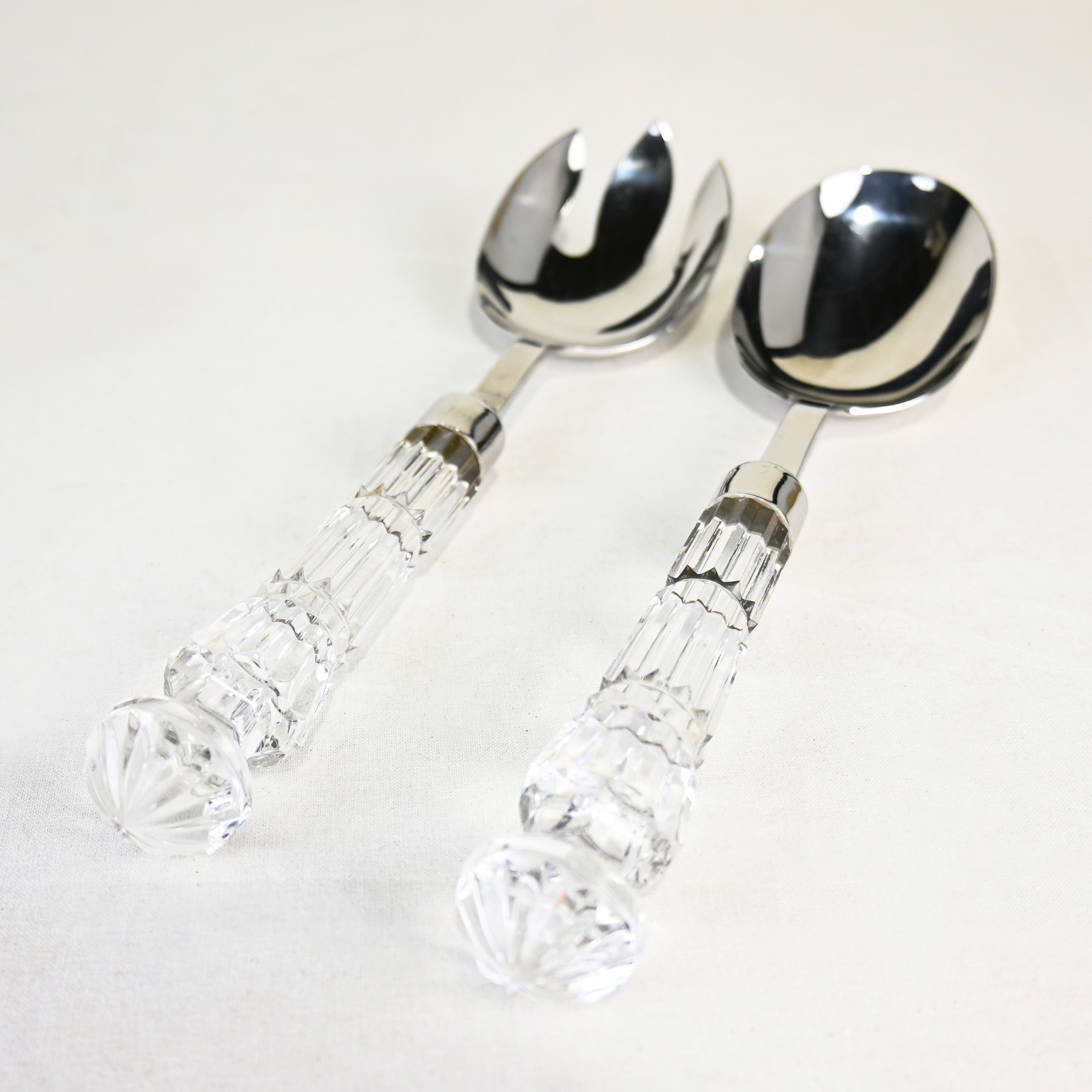 WATERFORD Crystal Serving set / ウォーターフォード クリスタル サービングセット スプーン フォーク